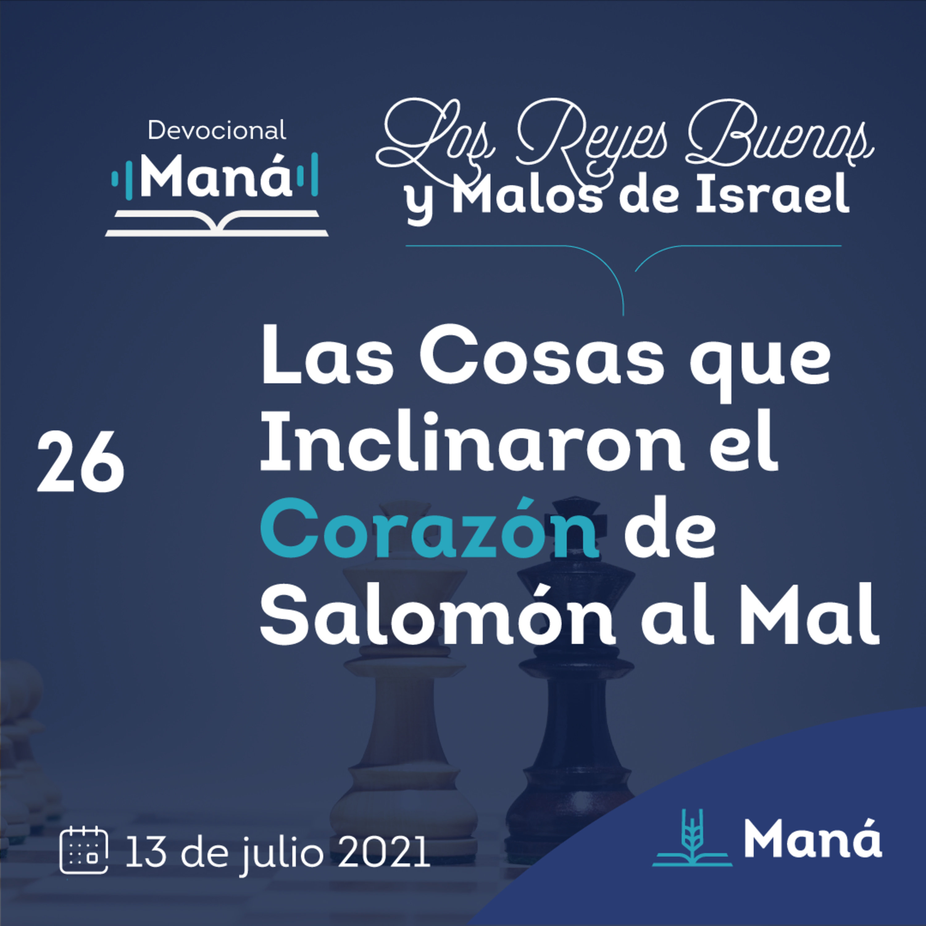Portada de Devocional Maná