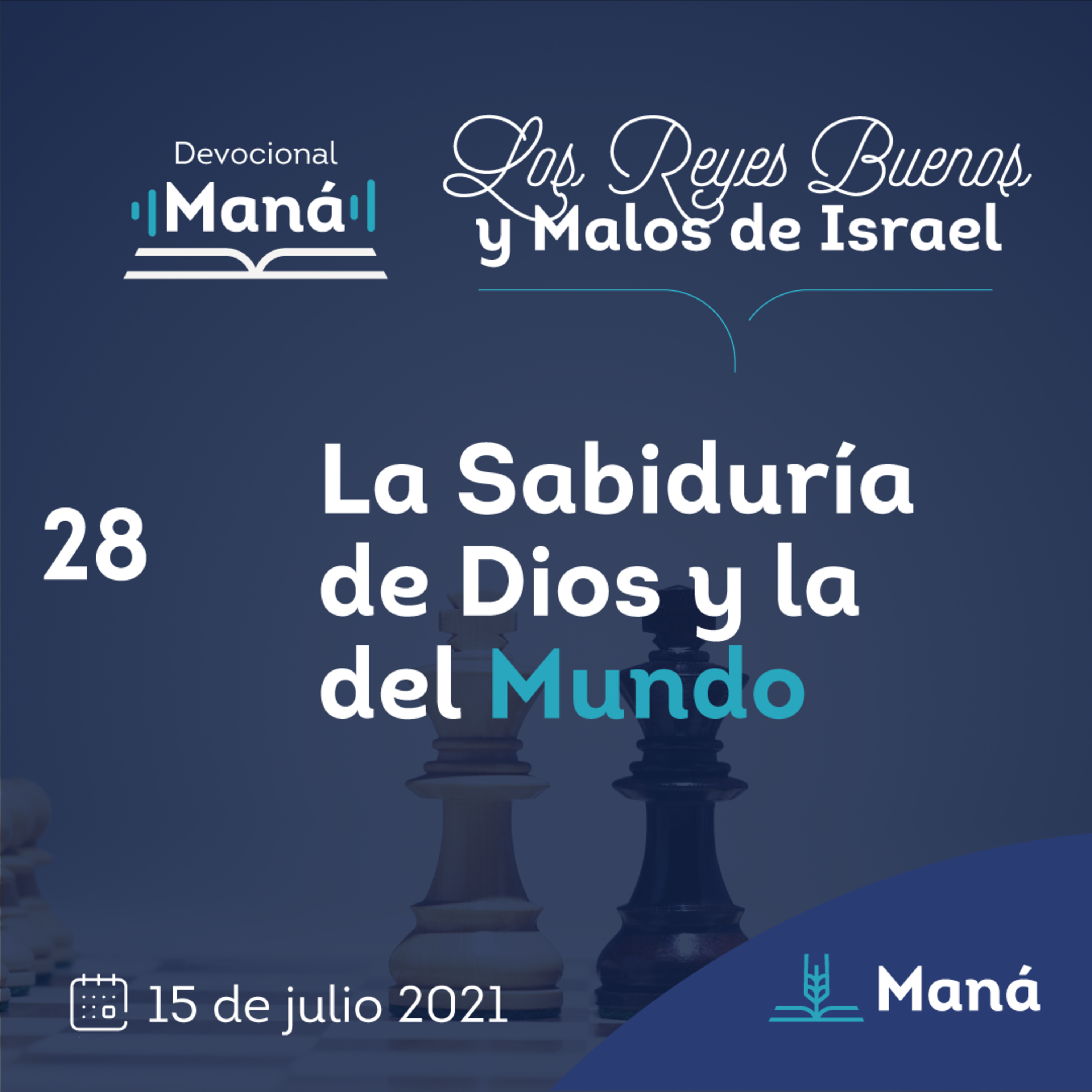 Portada de Devocional Maná