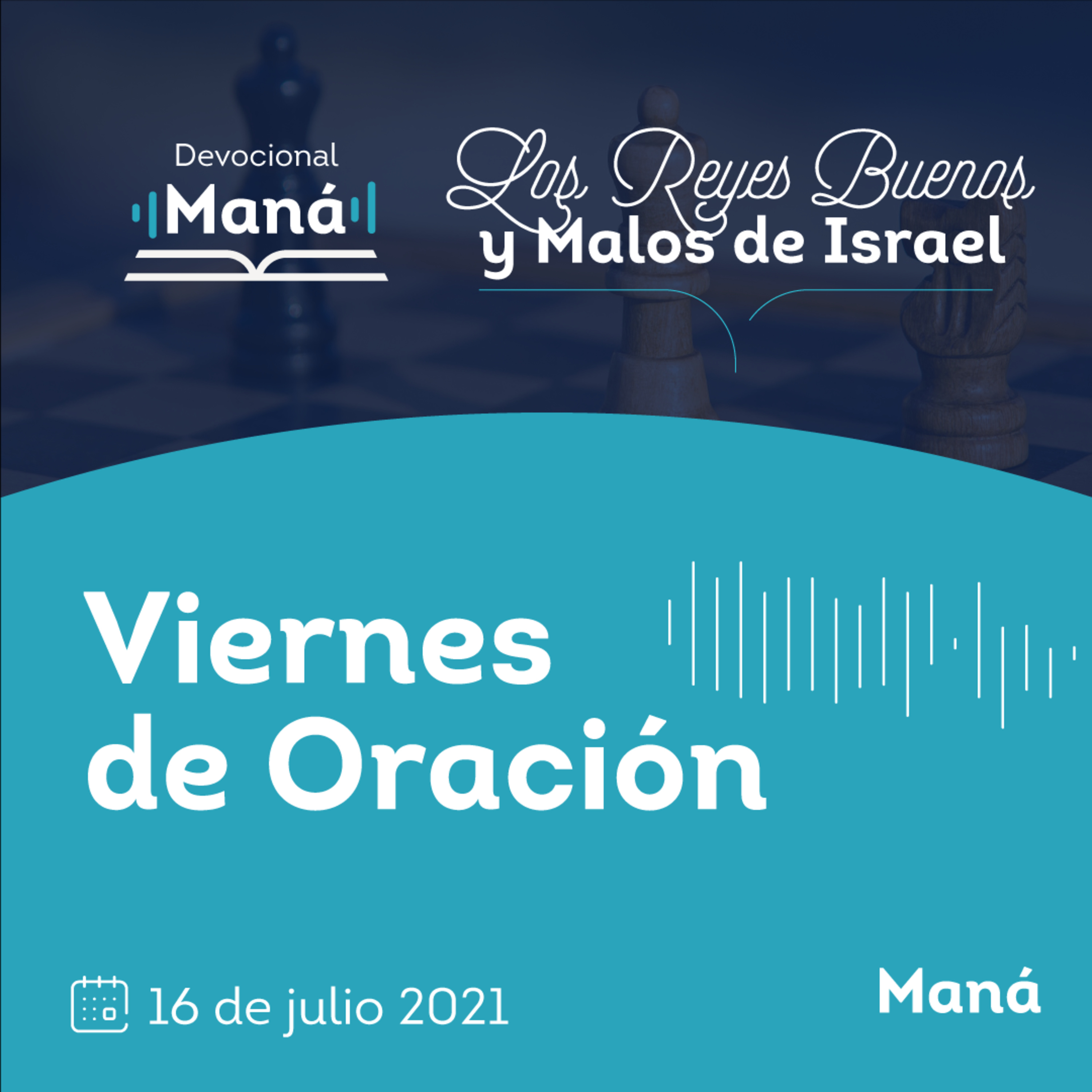 Portada de Devocional Maná
