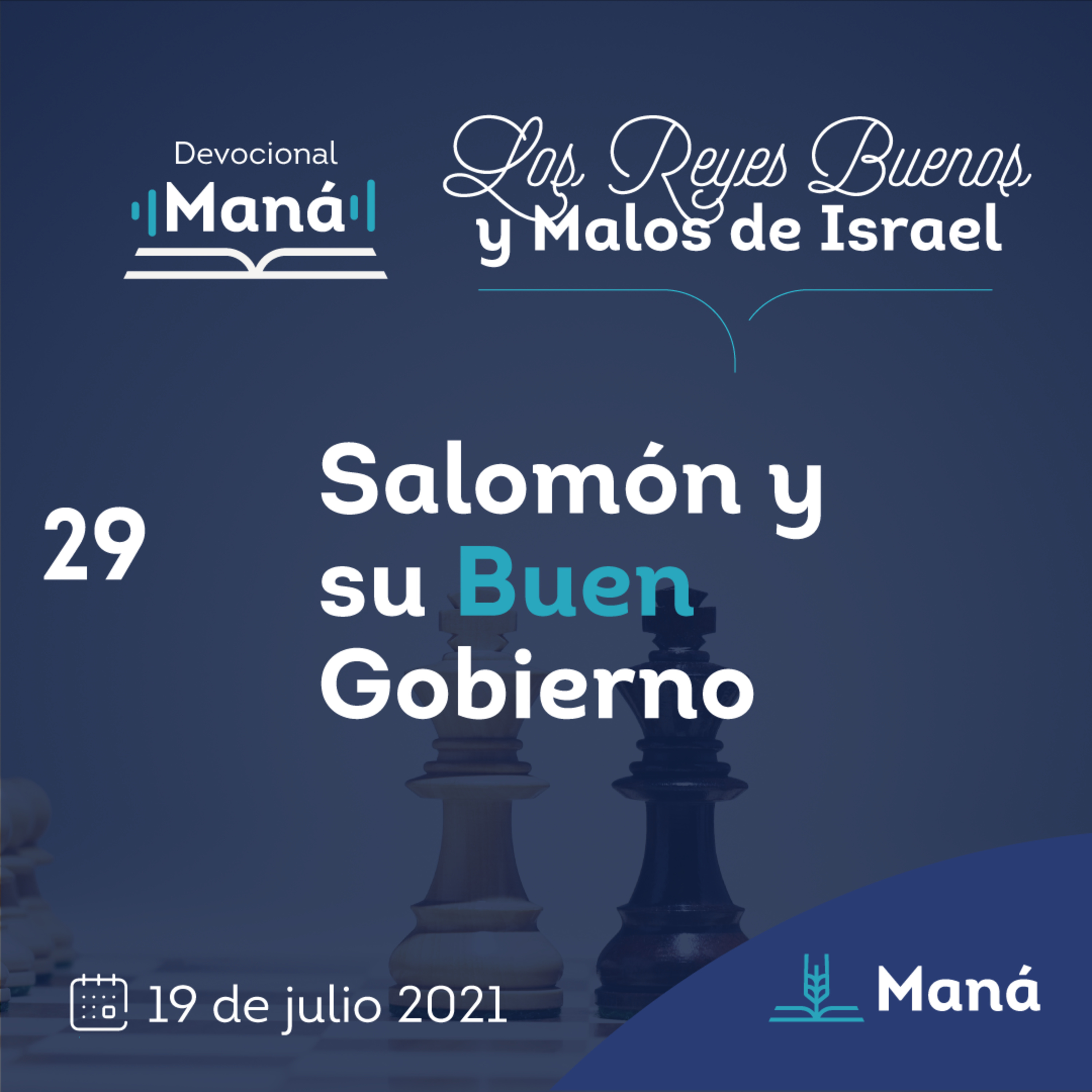 Portada de Devocional Maná