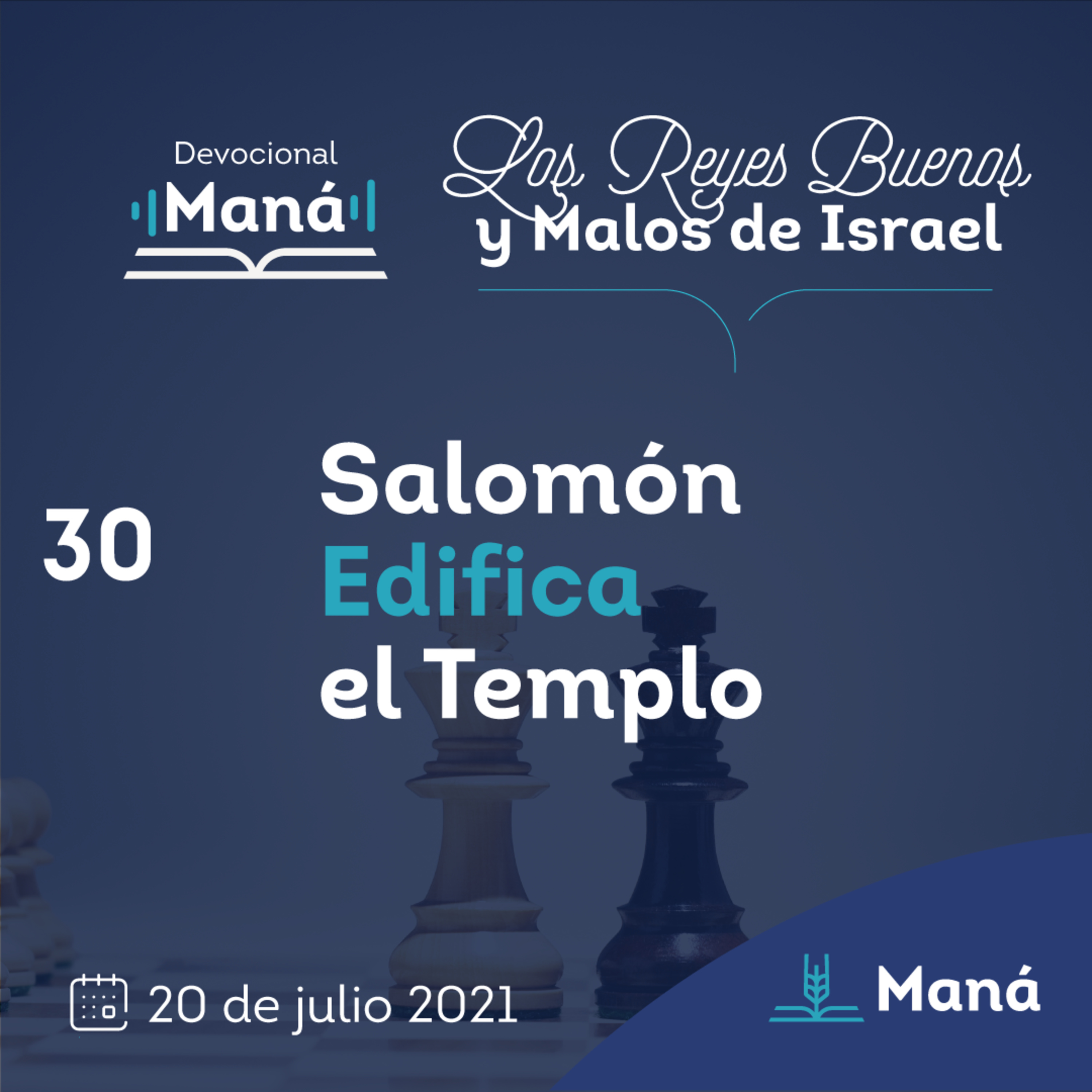 Portada de Devocional Maná