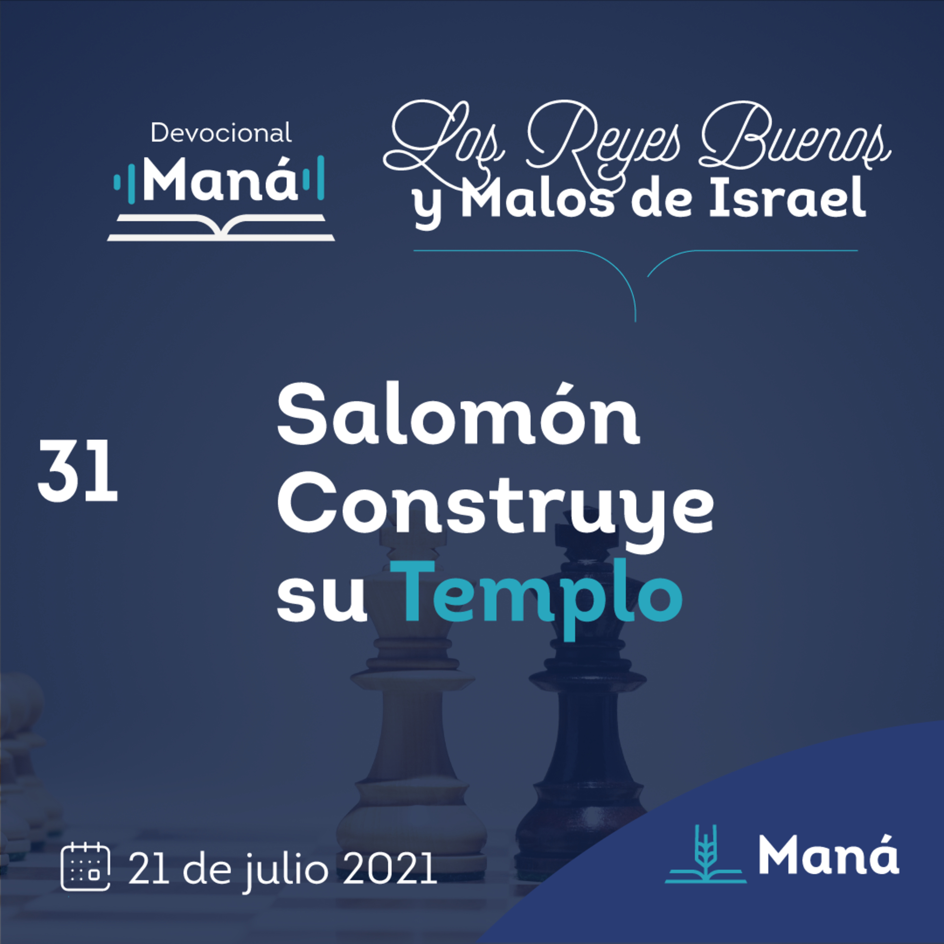 Portada de Devocional Maná