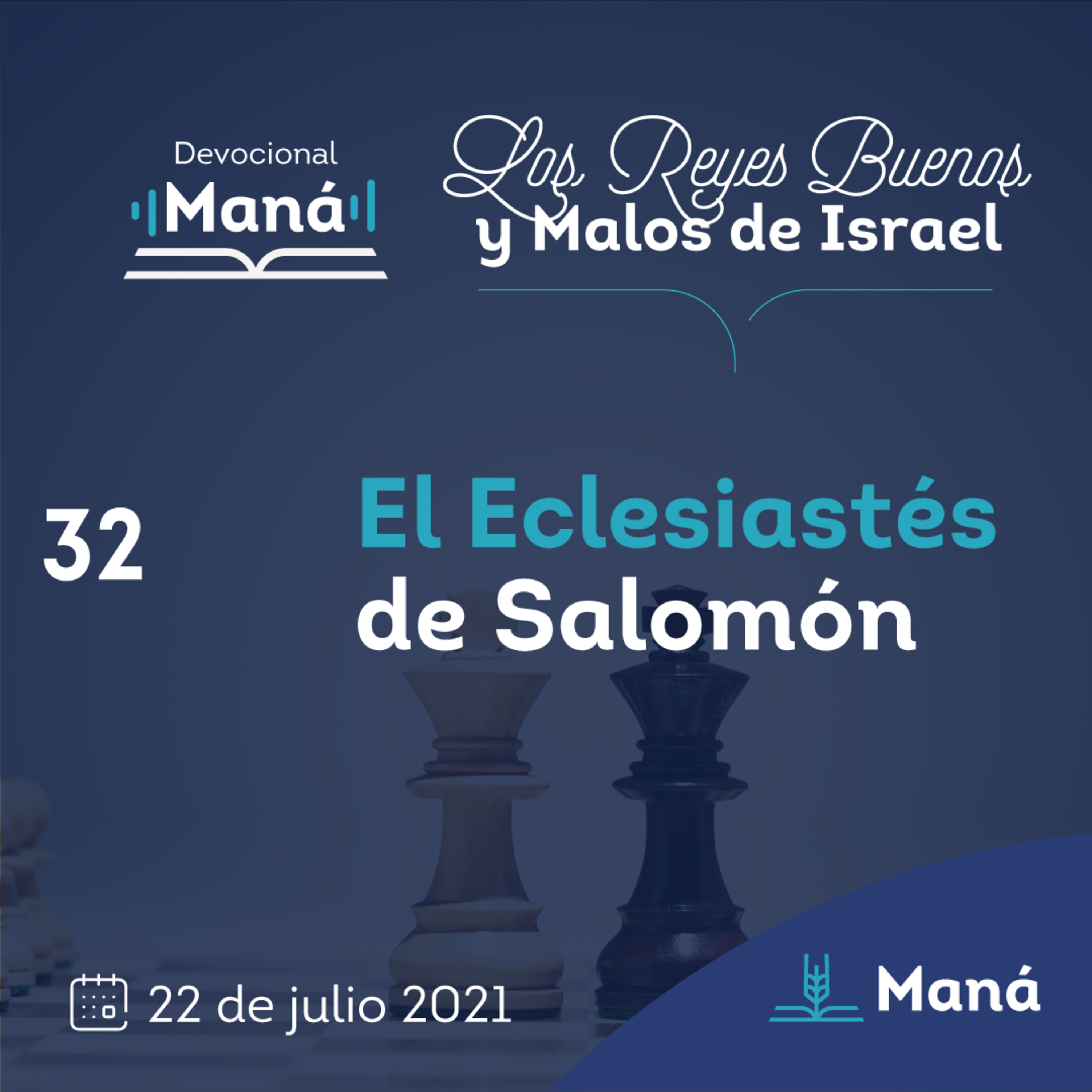 Portada de Devocional Maná