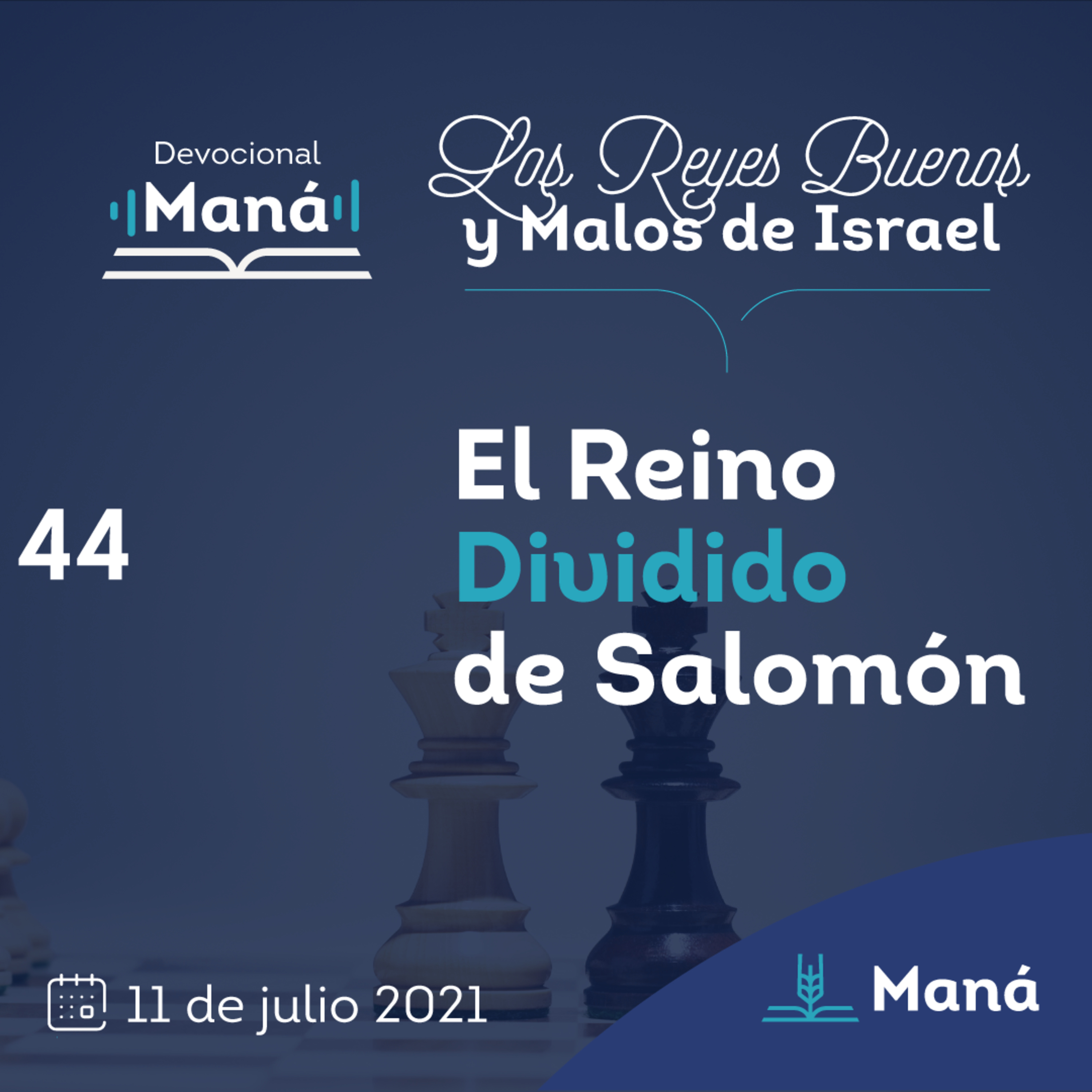 Portada de Devocional Maná