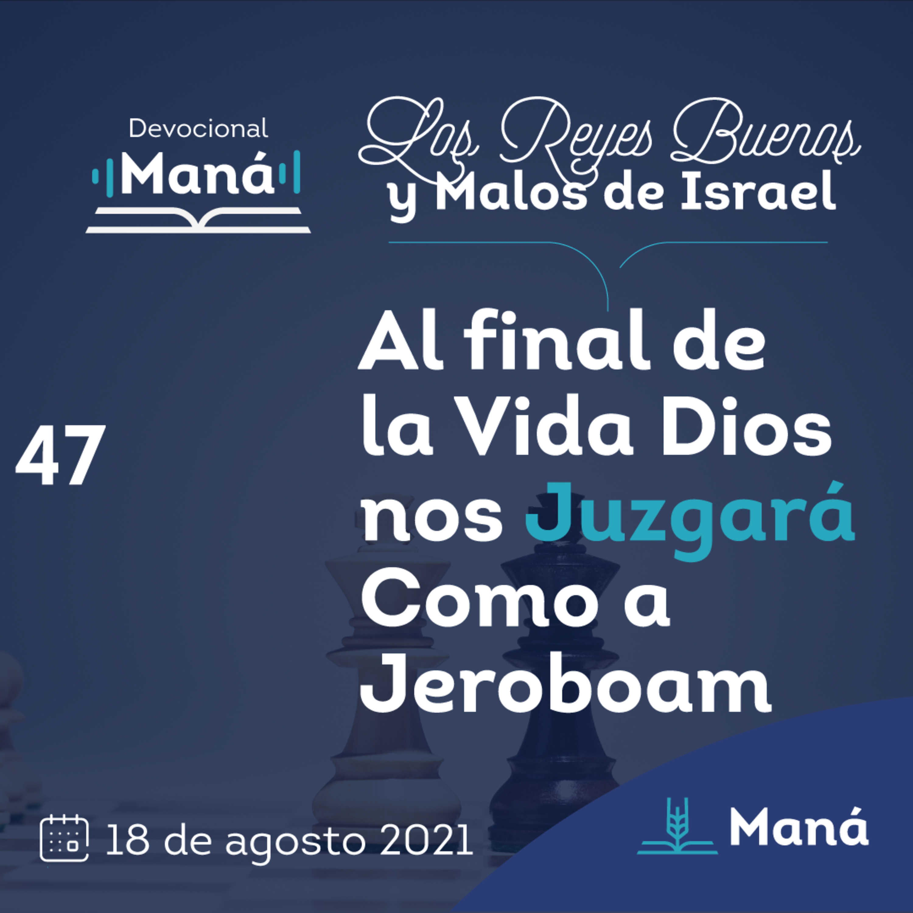 Portada de Devocional Maná