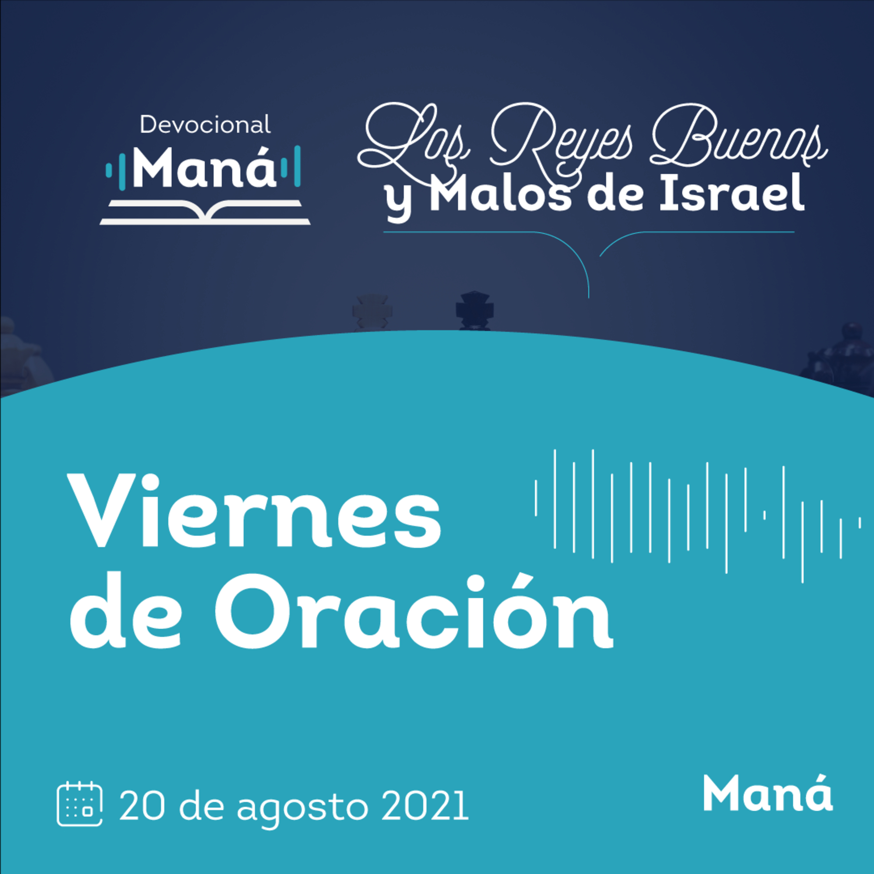 Portada de Devocional Maná