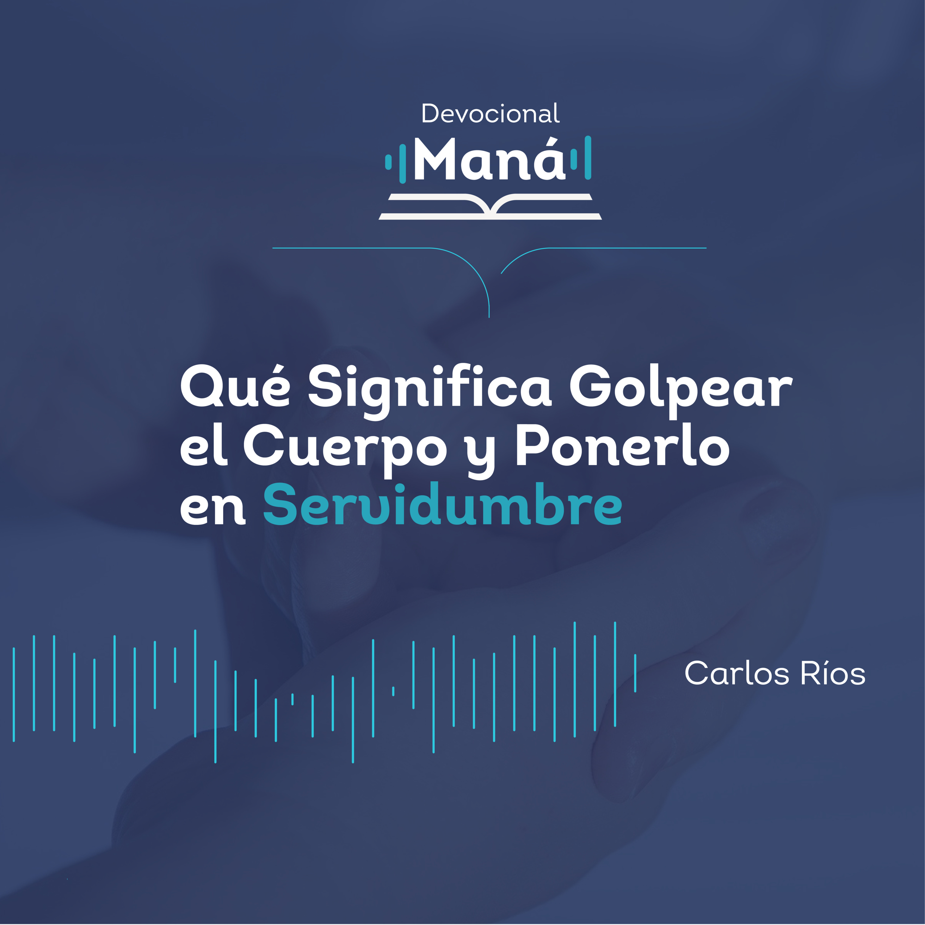 Portada de Devocional Maná