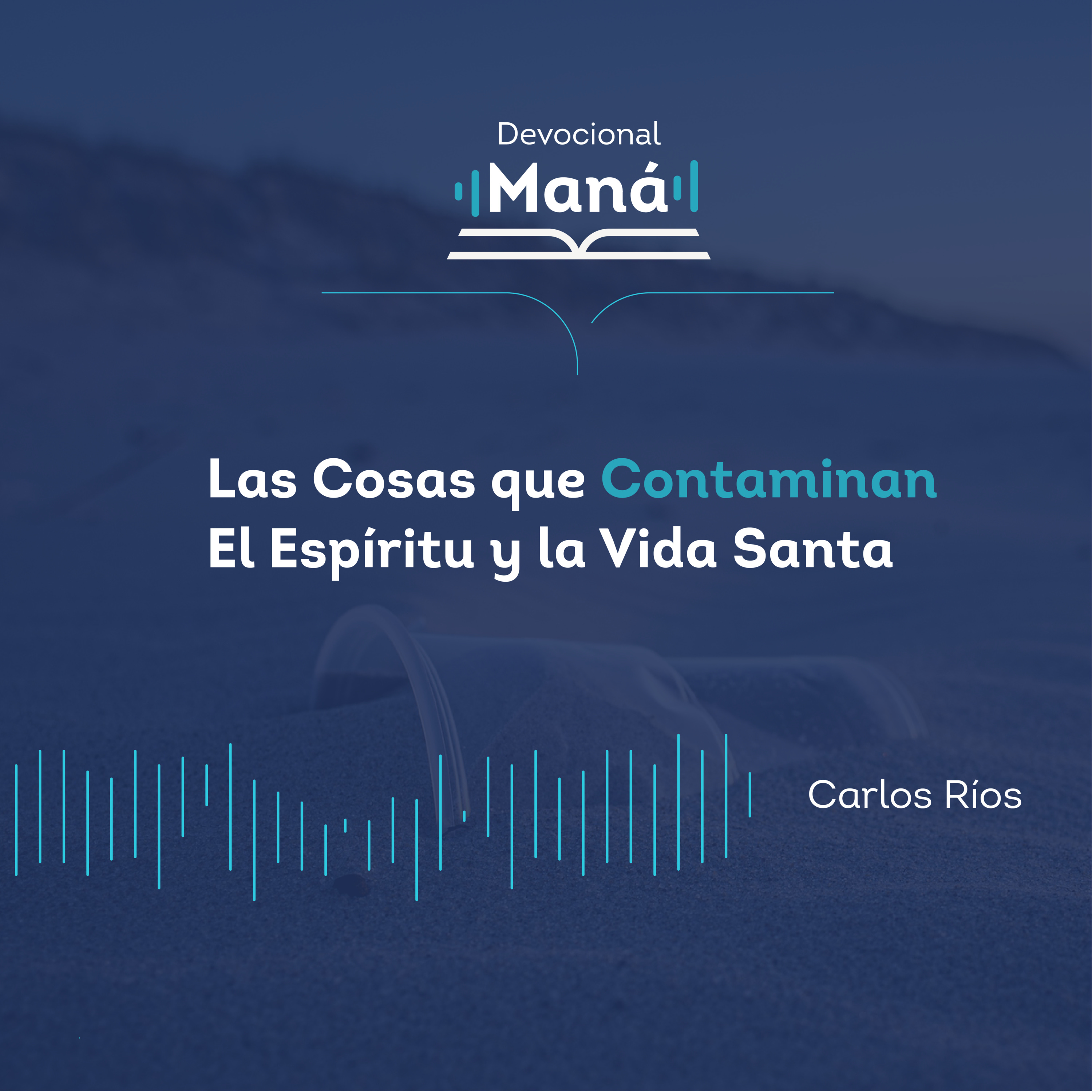 Portada de Devocional Maná