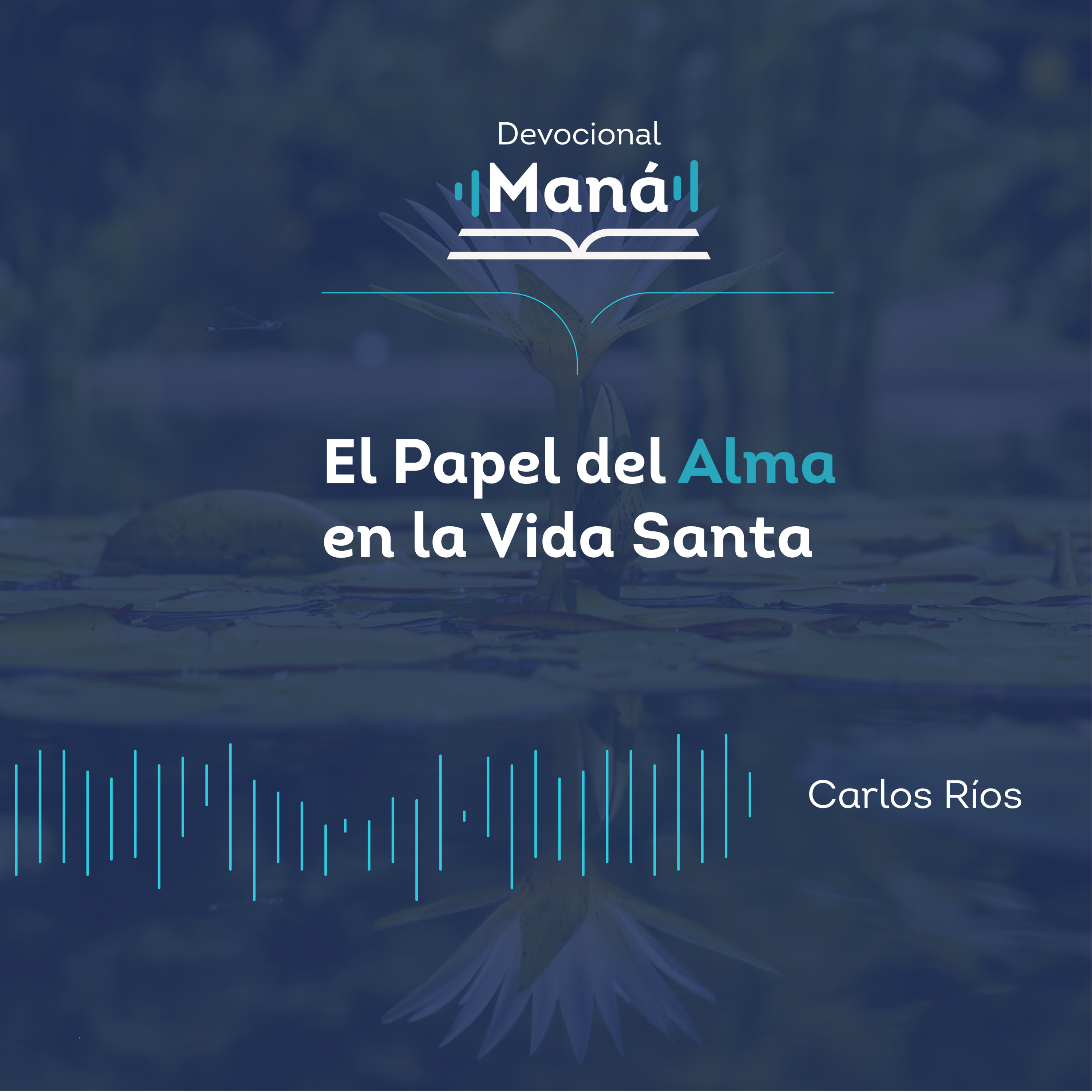 Portada de Devocional Maná