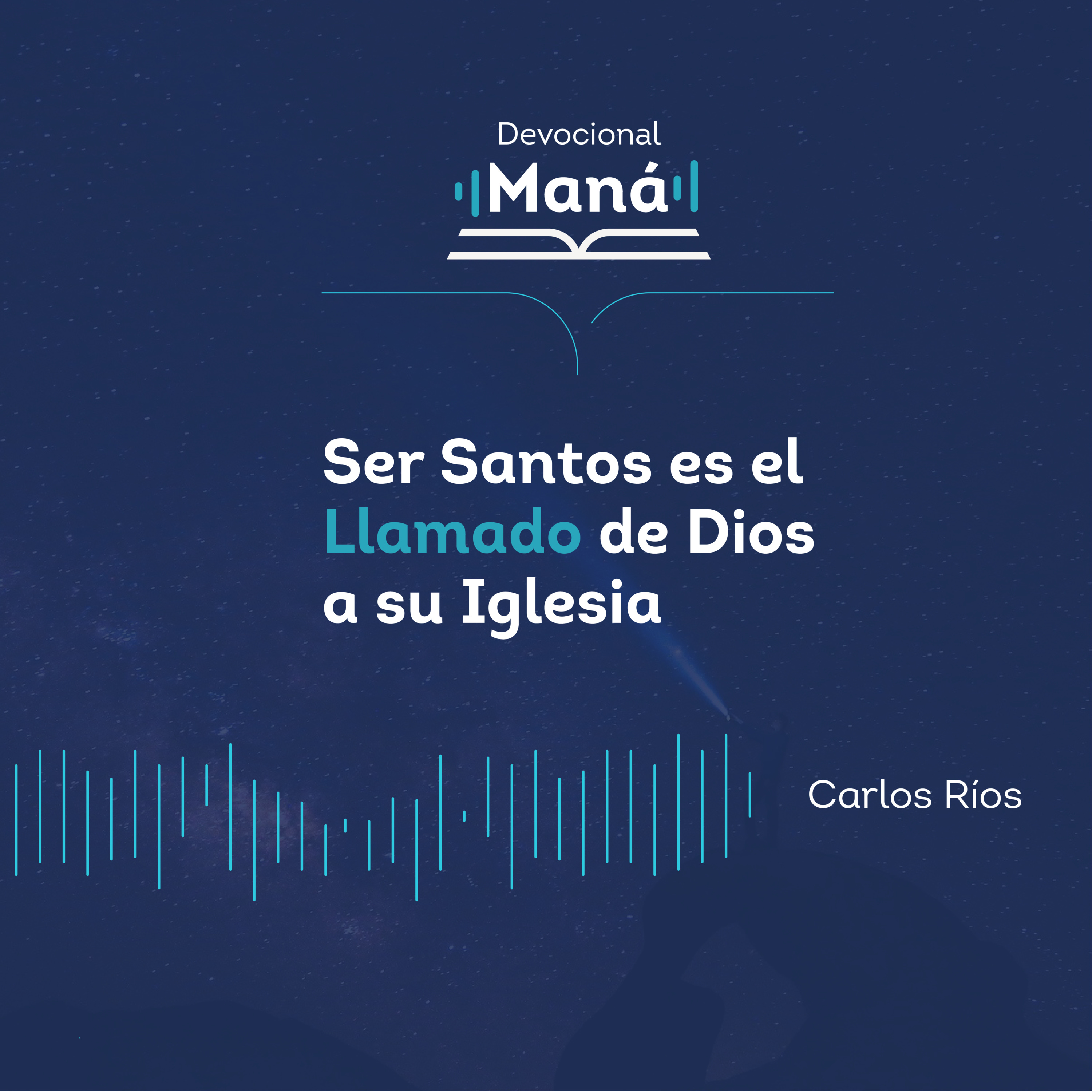 Portada de Devocional Maná