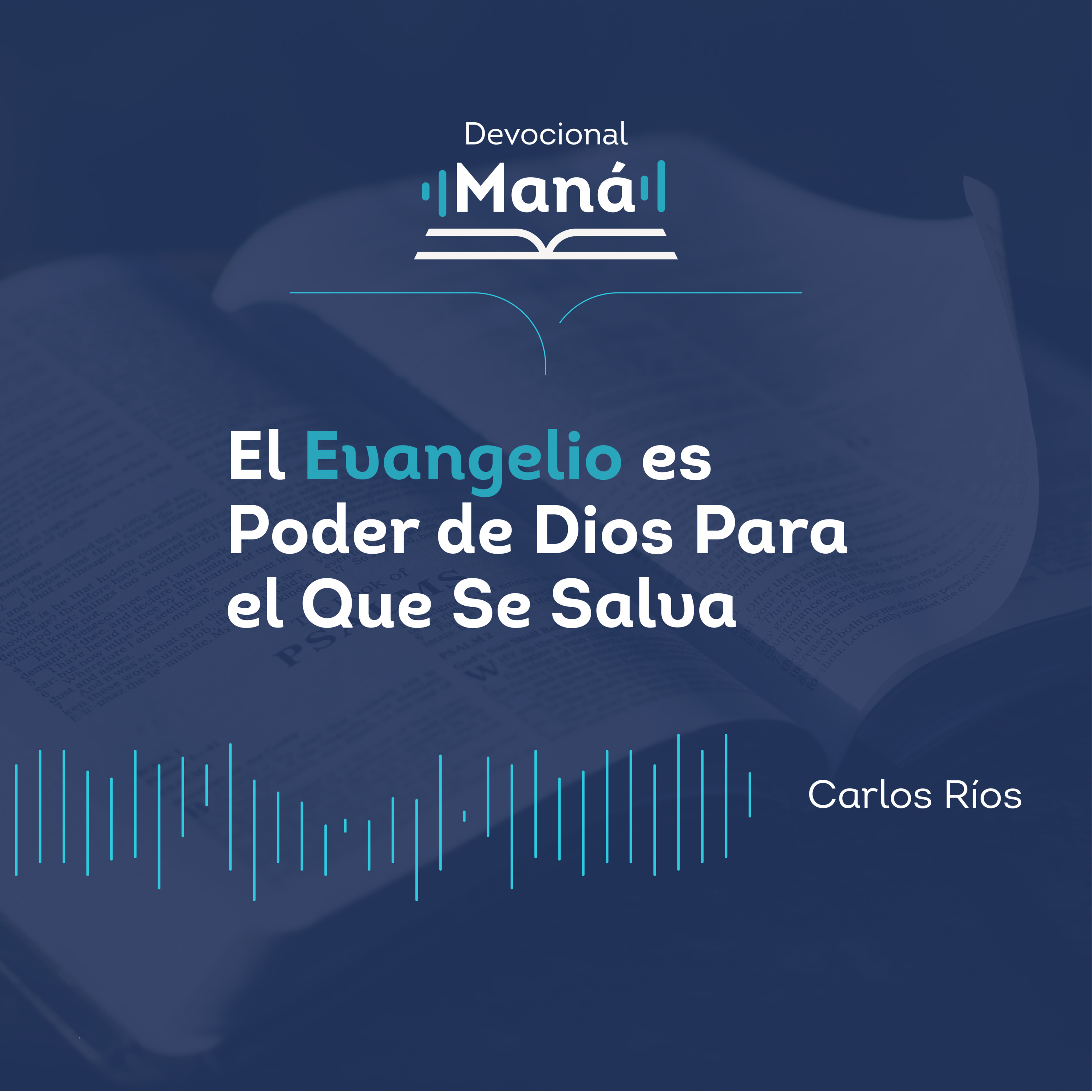 Portada de Devocional Maná