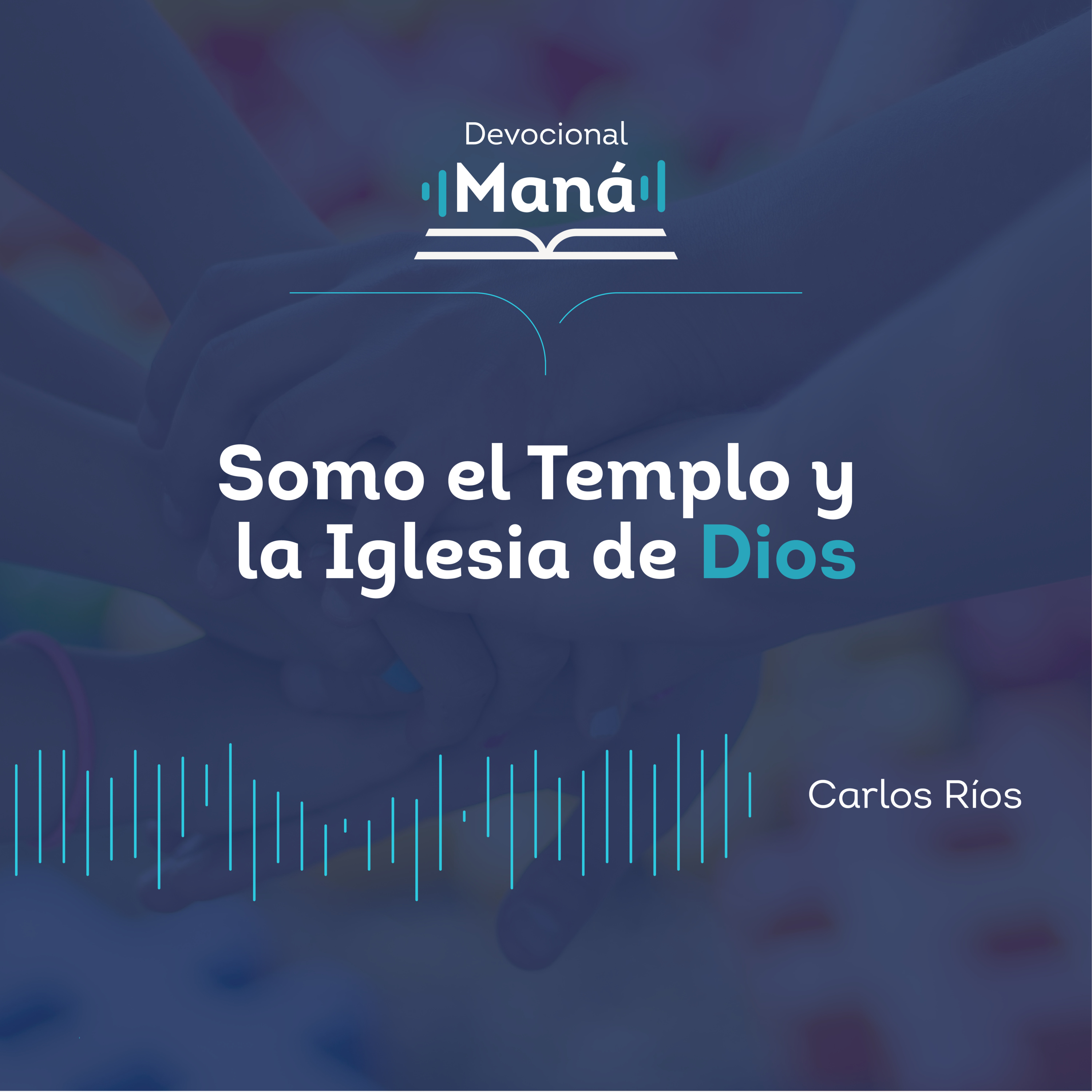 Portada de Devocional Maná