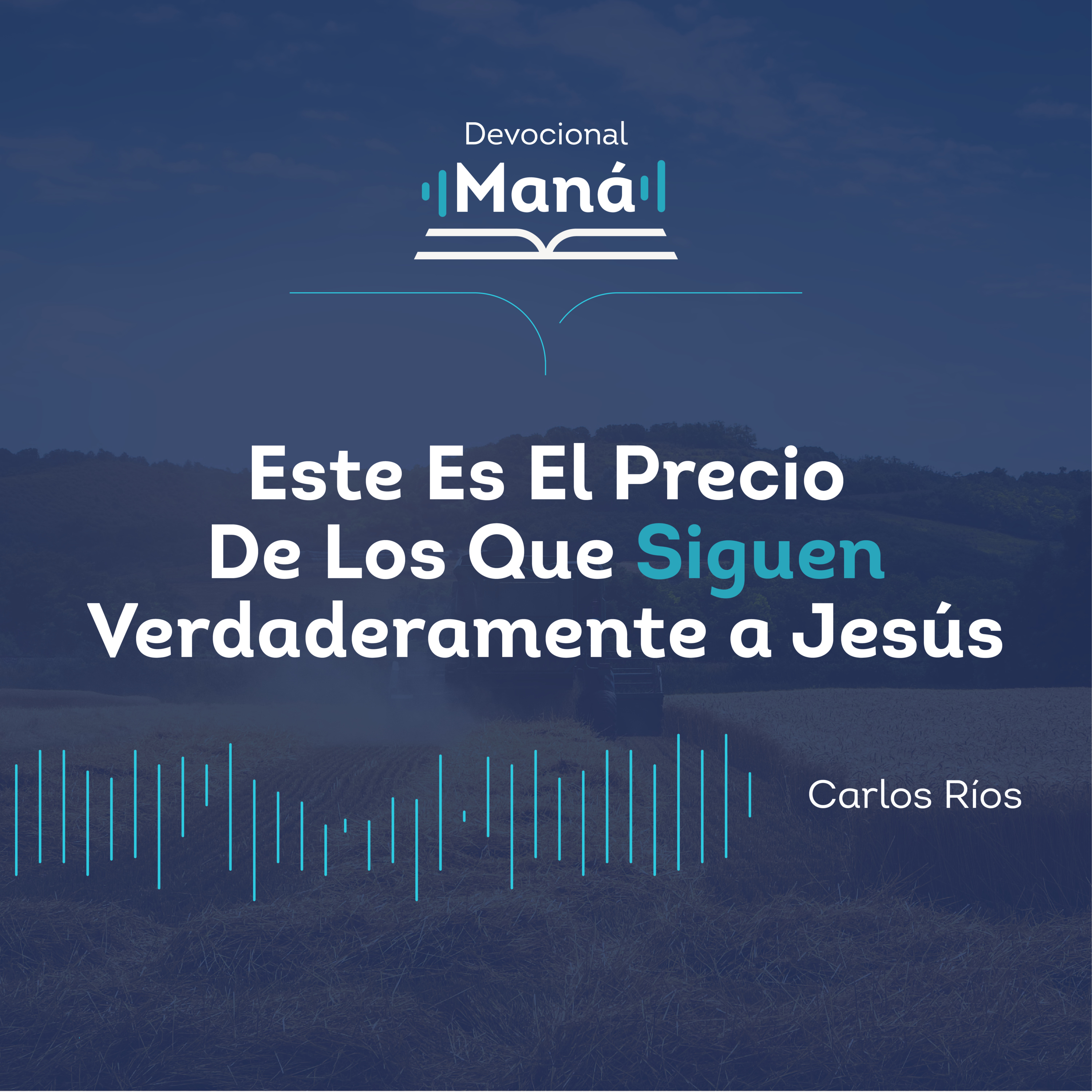 Portada de Devocional Maná
