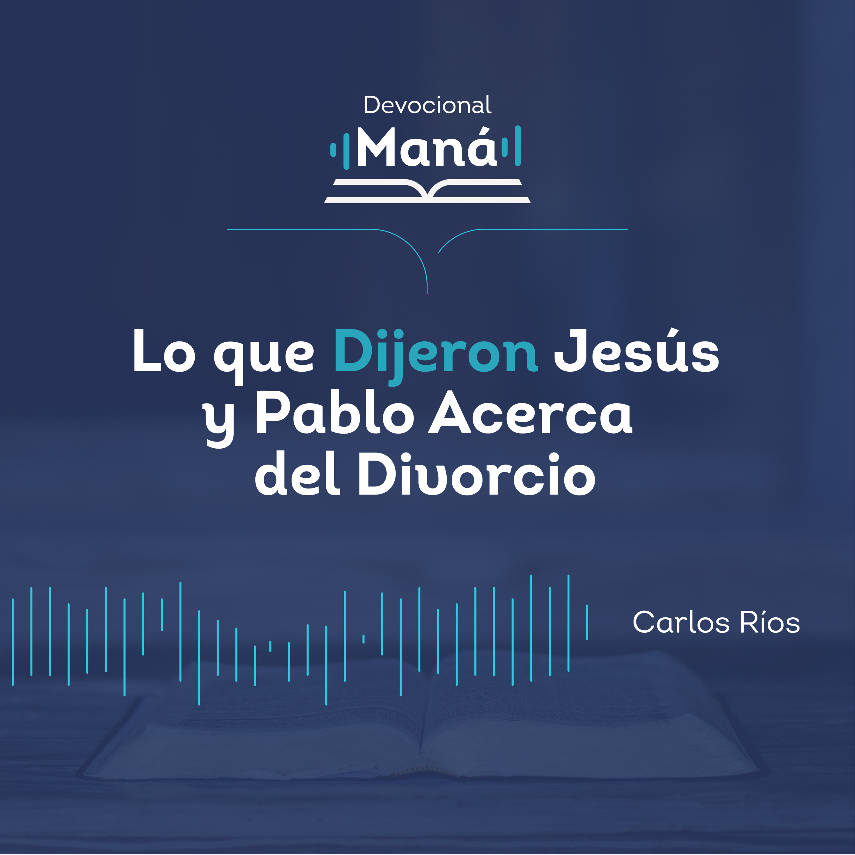 Portada de Devocional Maná
