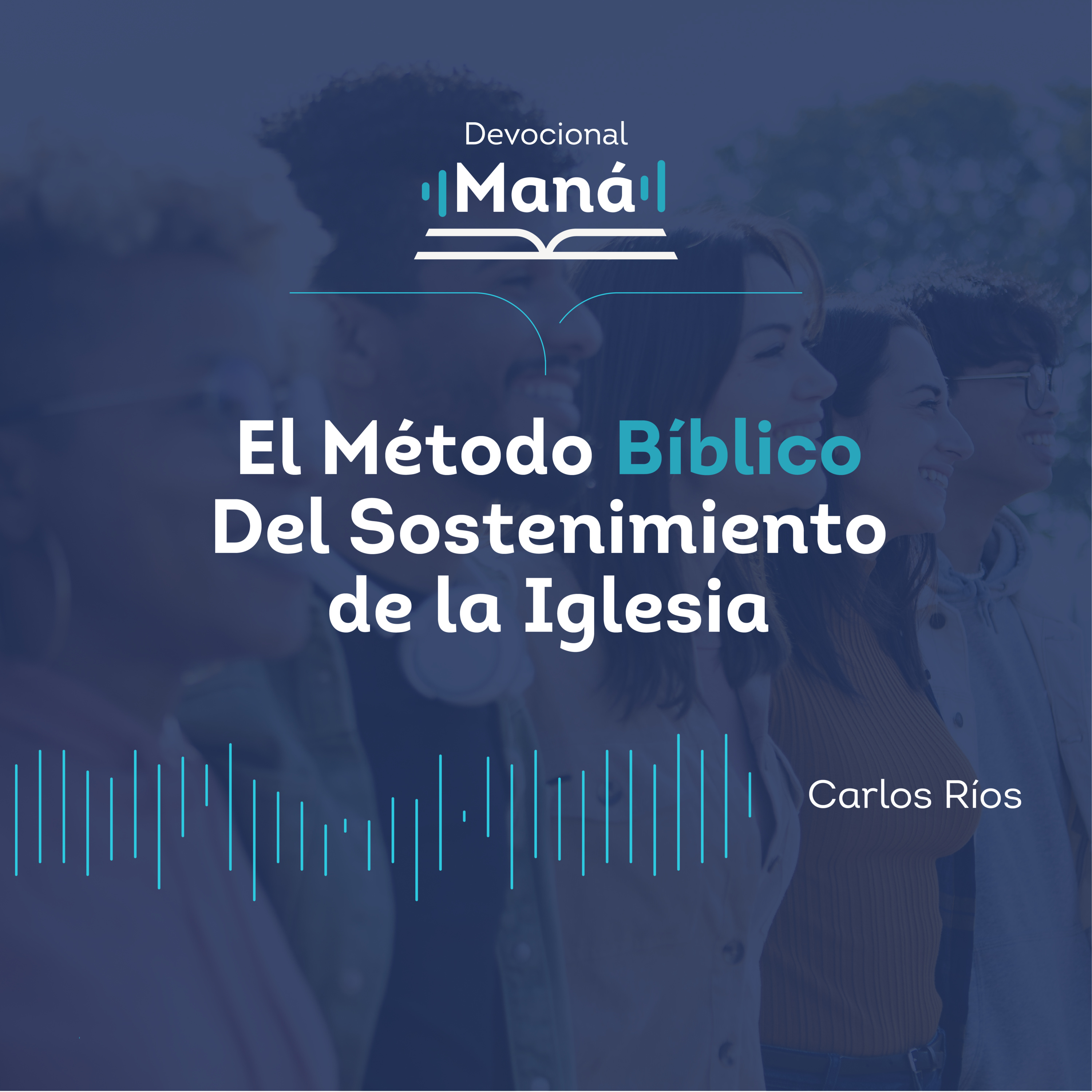 Portada de Devocional Maná