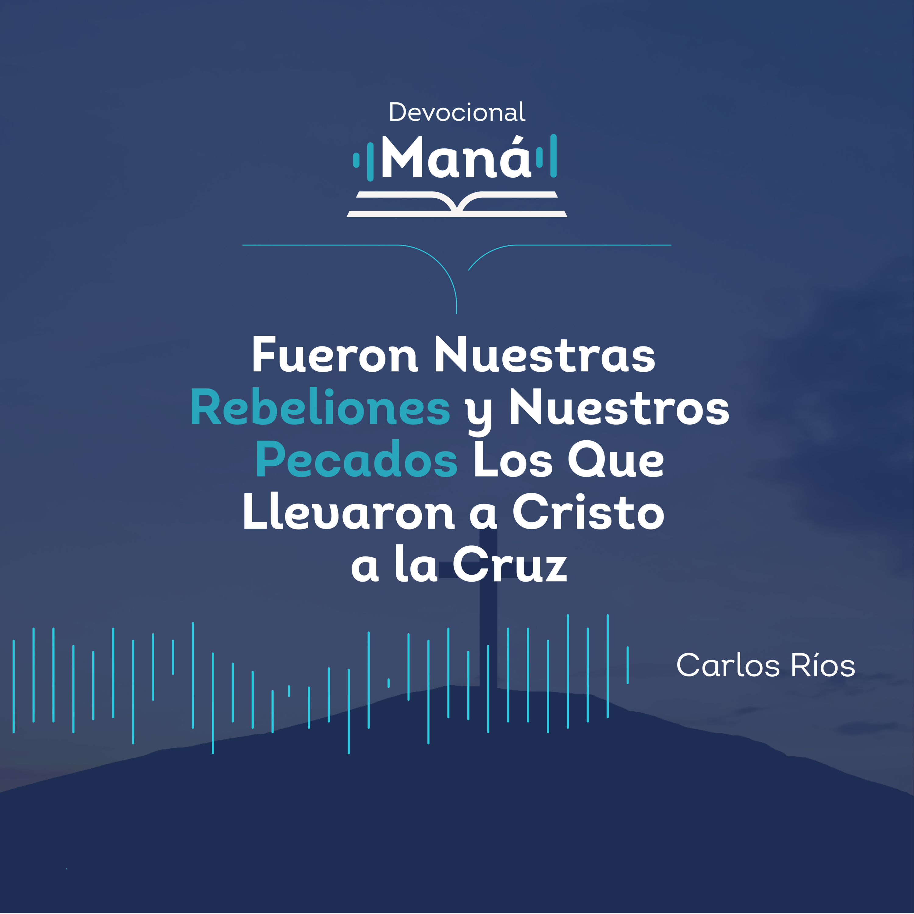 Portada de Devocional Maná