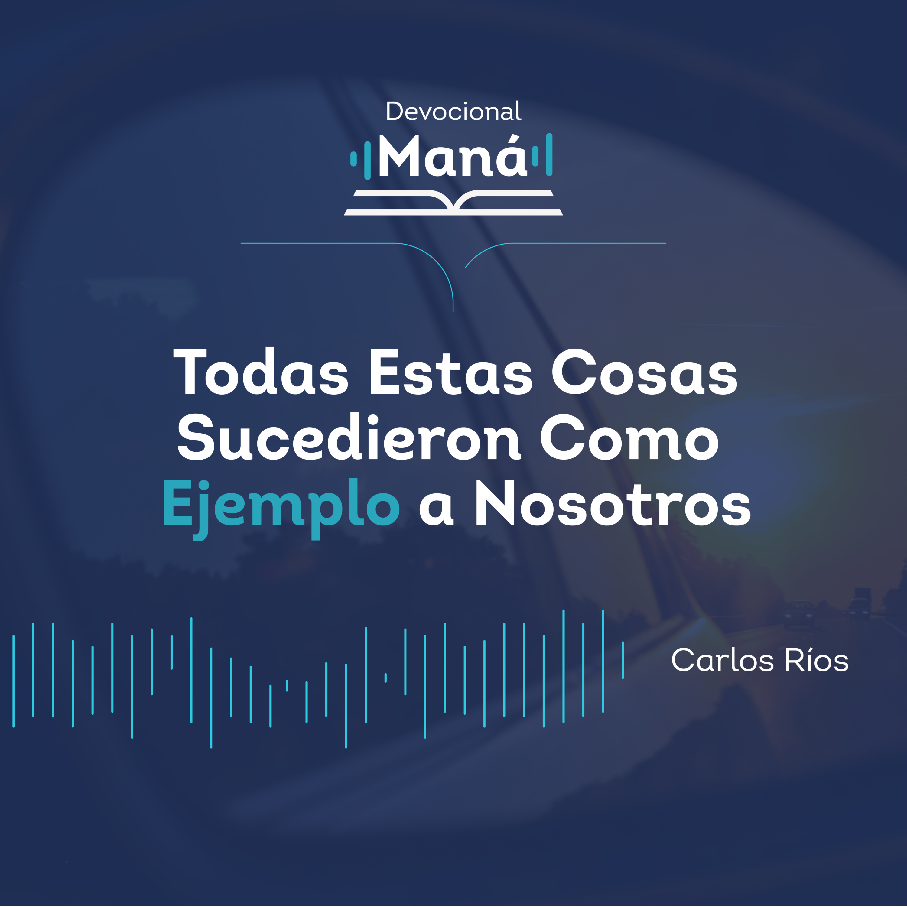 Portada de Devocional Maná