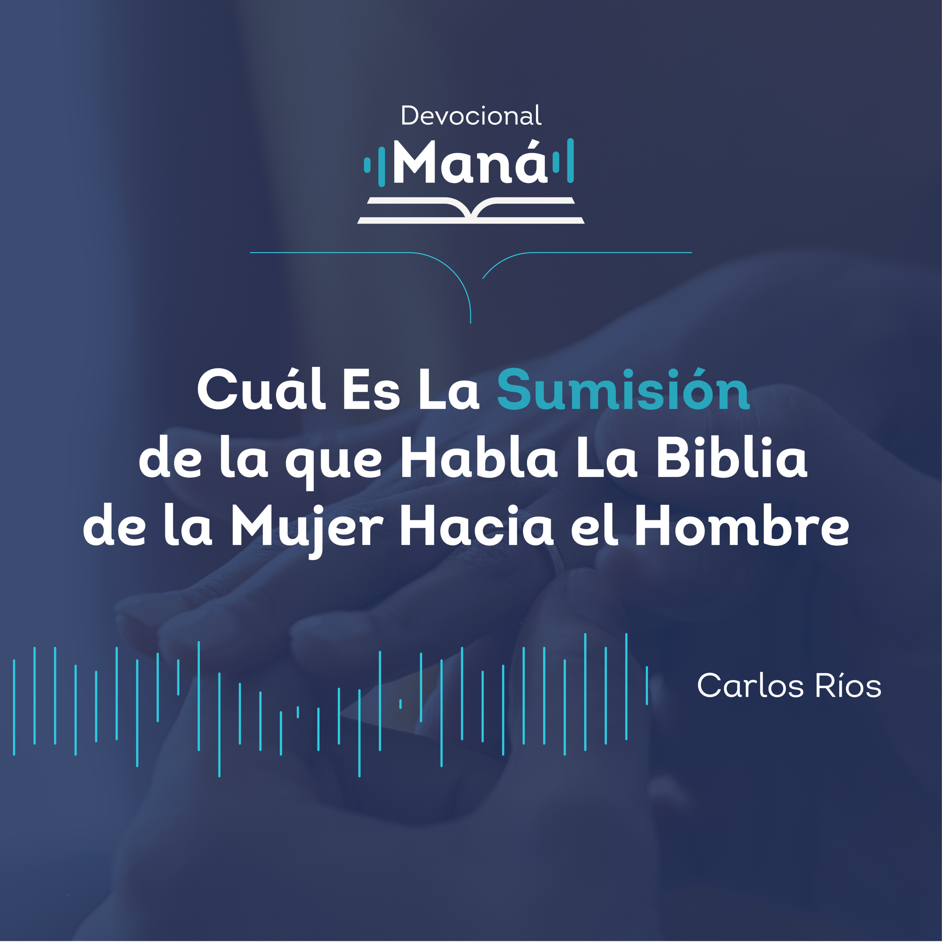 Portada de Devocional Maná