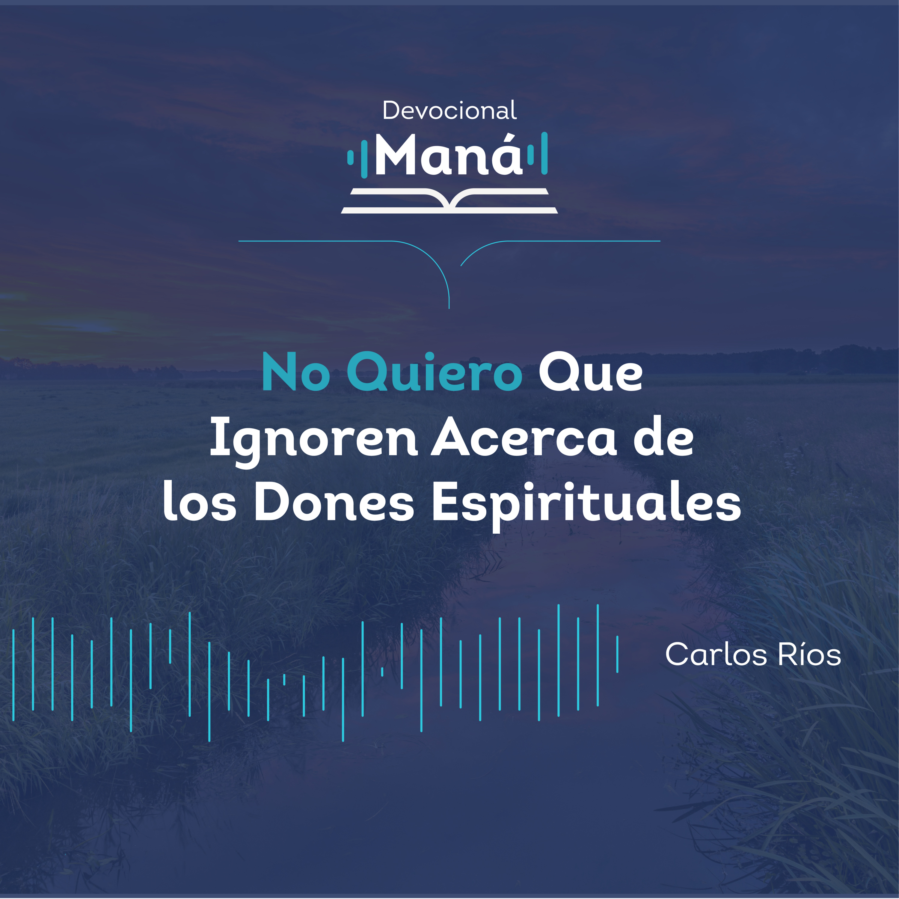 Portada de Devocional Maná