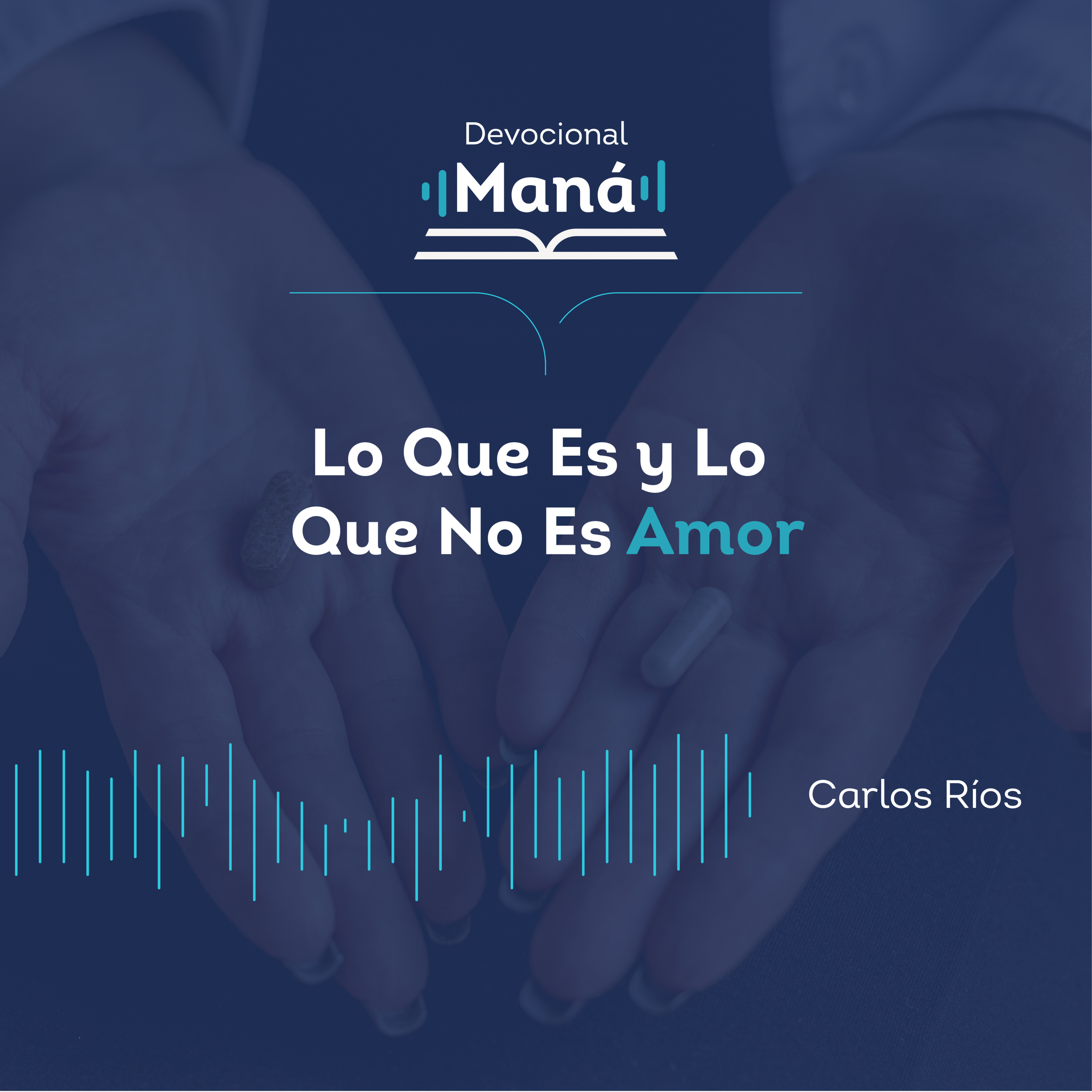 Portada de Devocional Maná