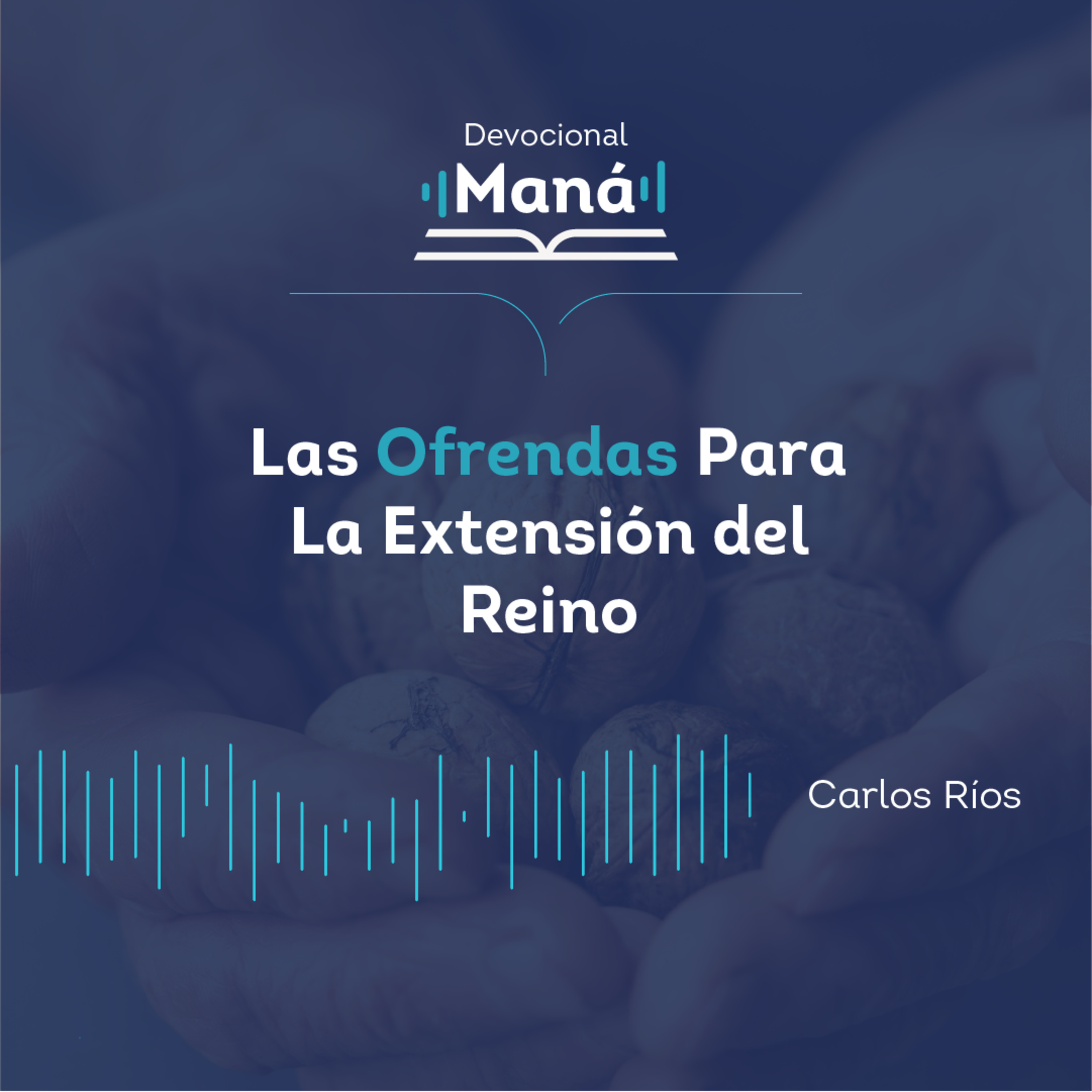 Portada de Devocional Maná