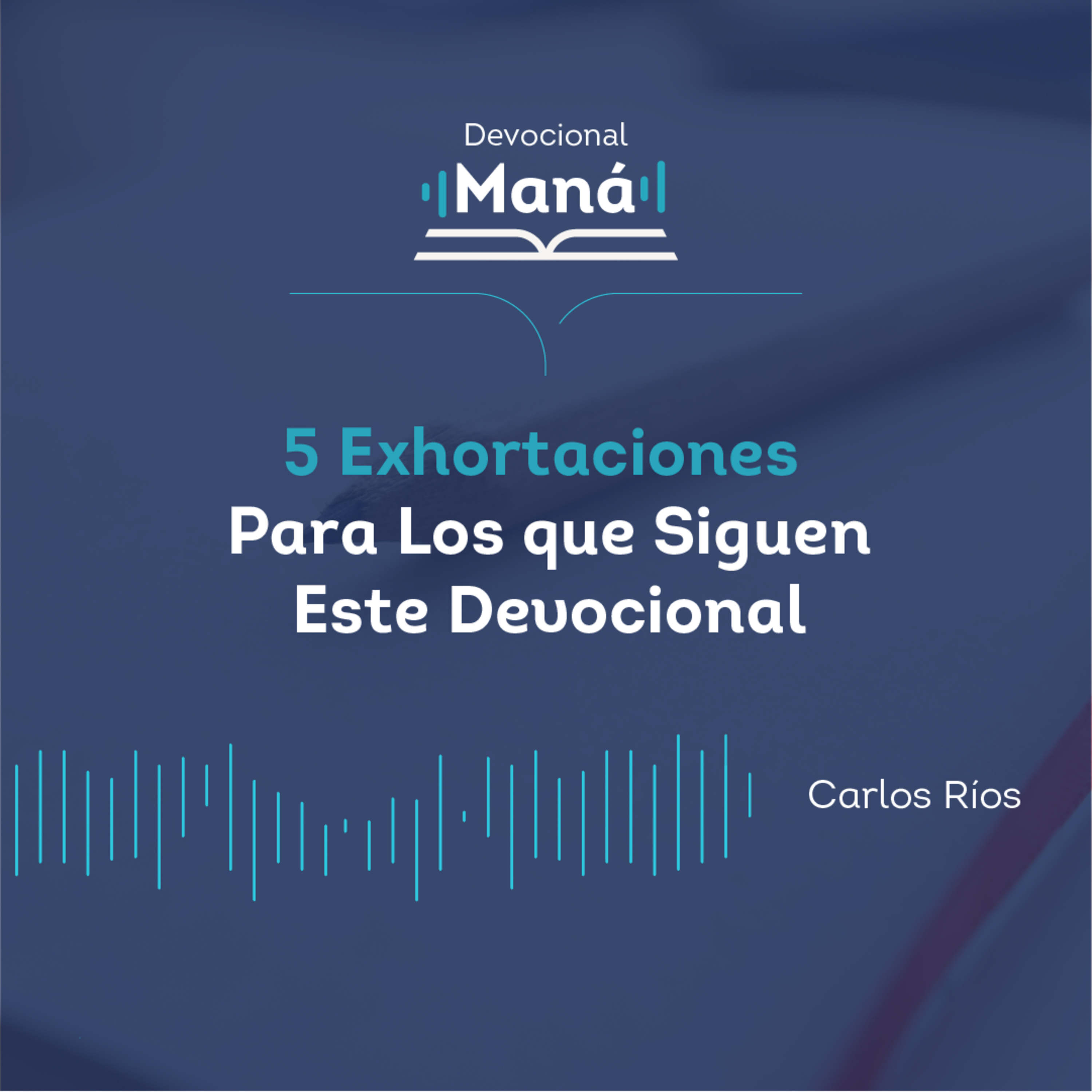 Portada de Devocional Maná