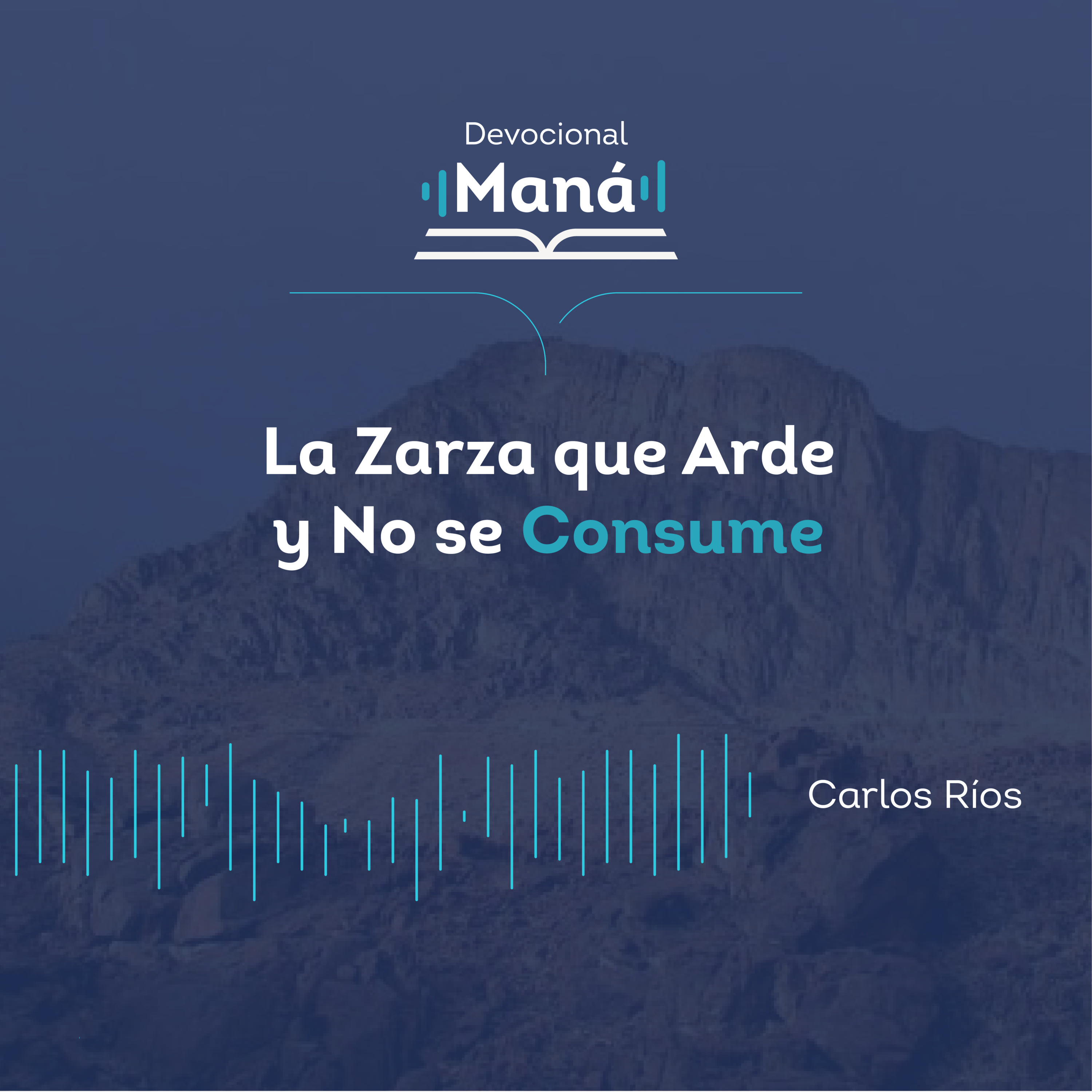 Portada de Devocional Maná