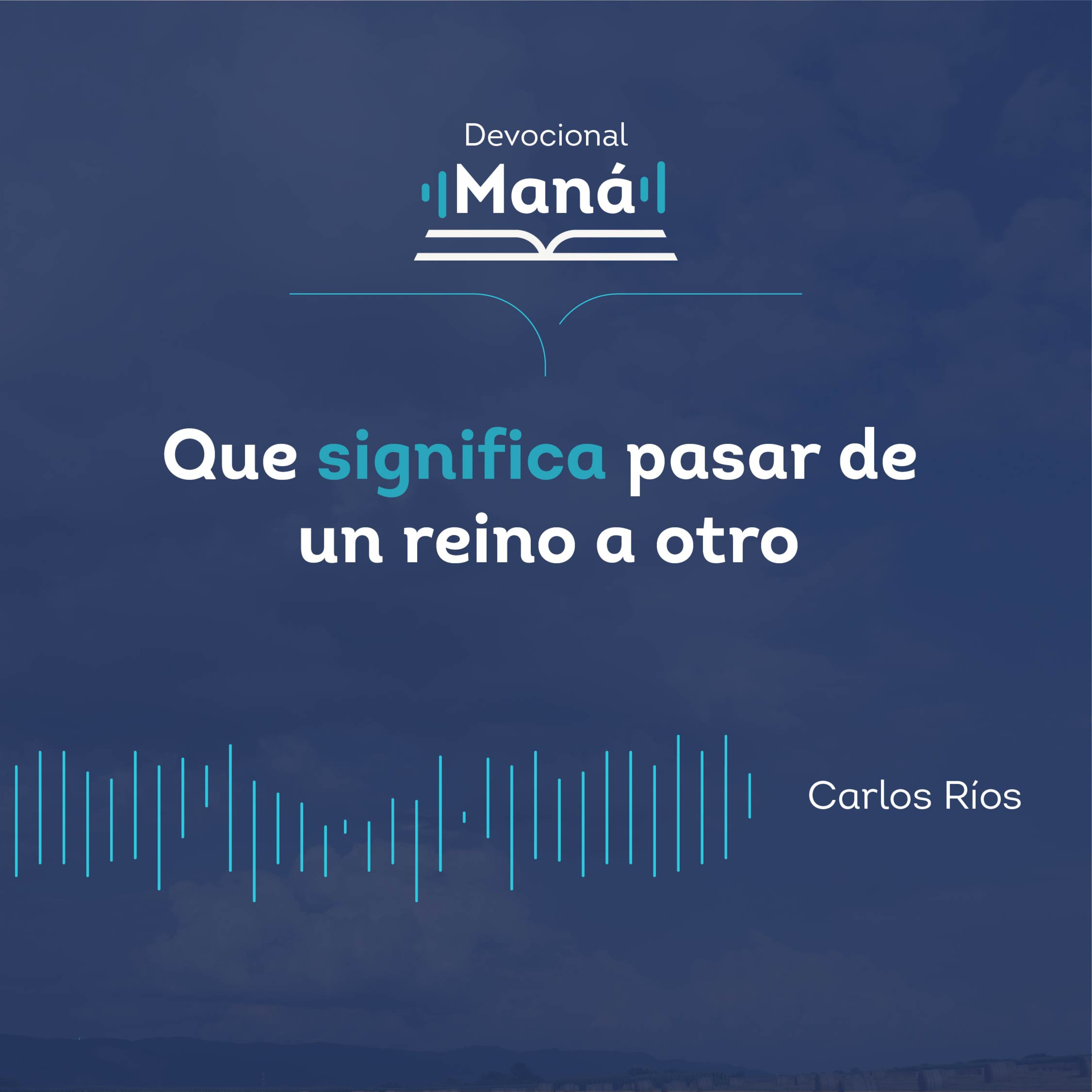 Portada de Devocional Maná