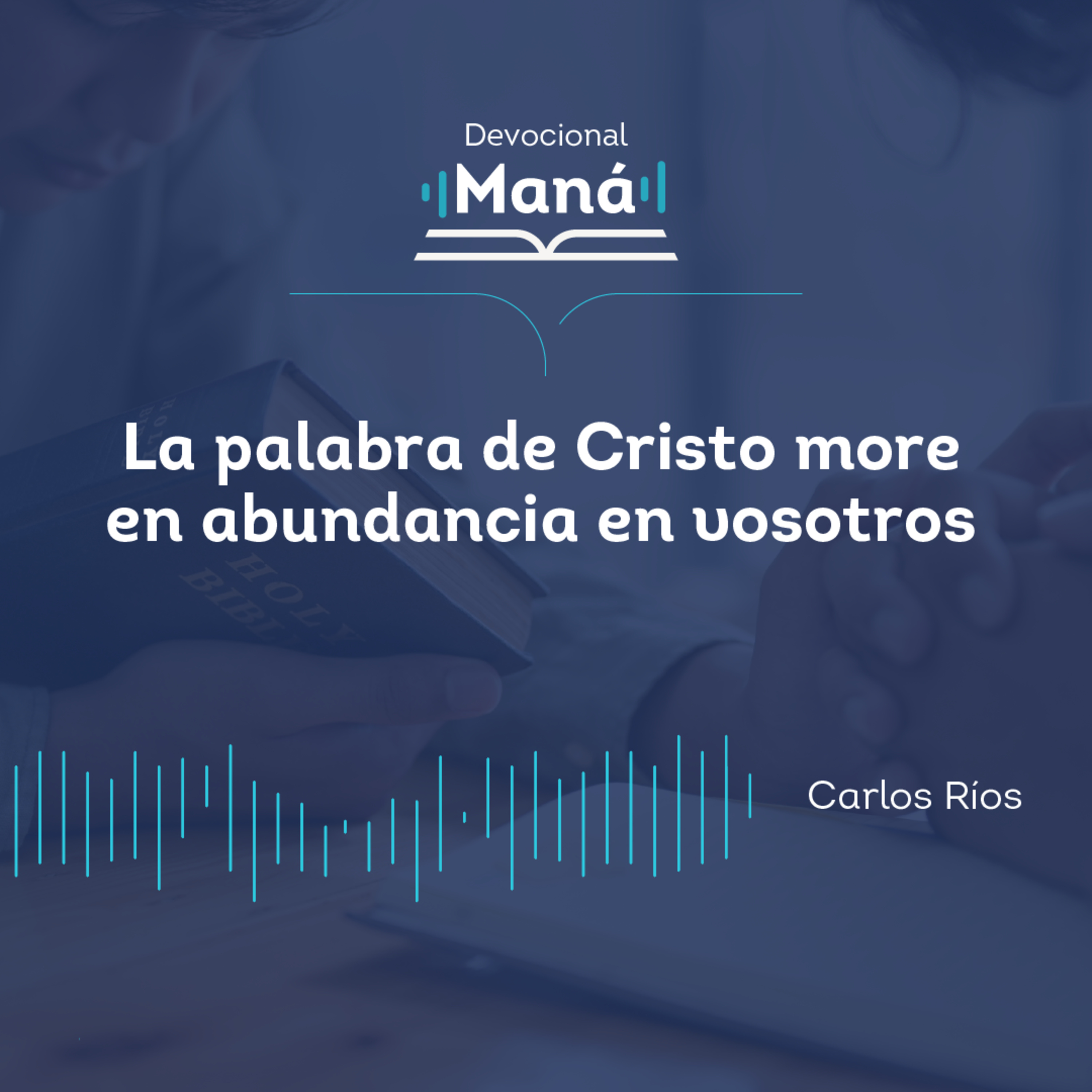 Portada de Devocional Maná