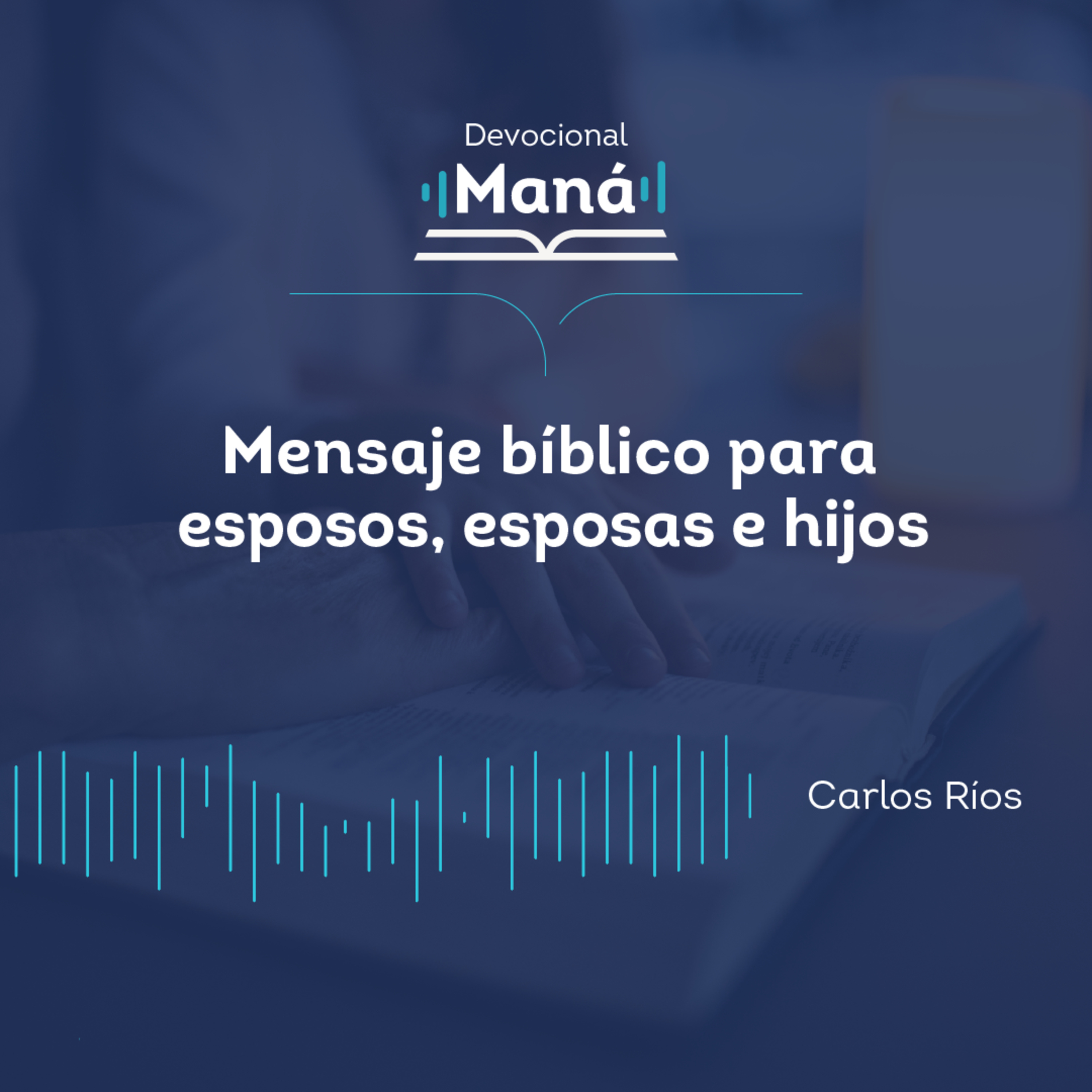 Portada de Devocional Maná