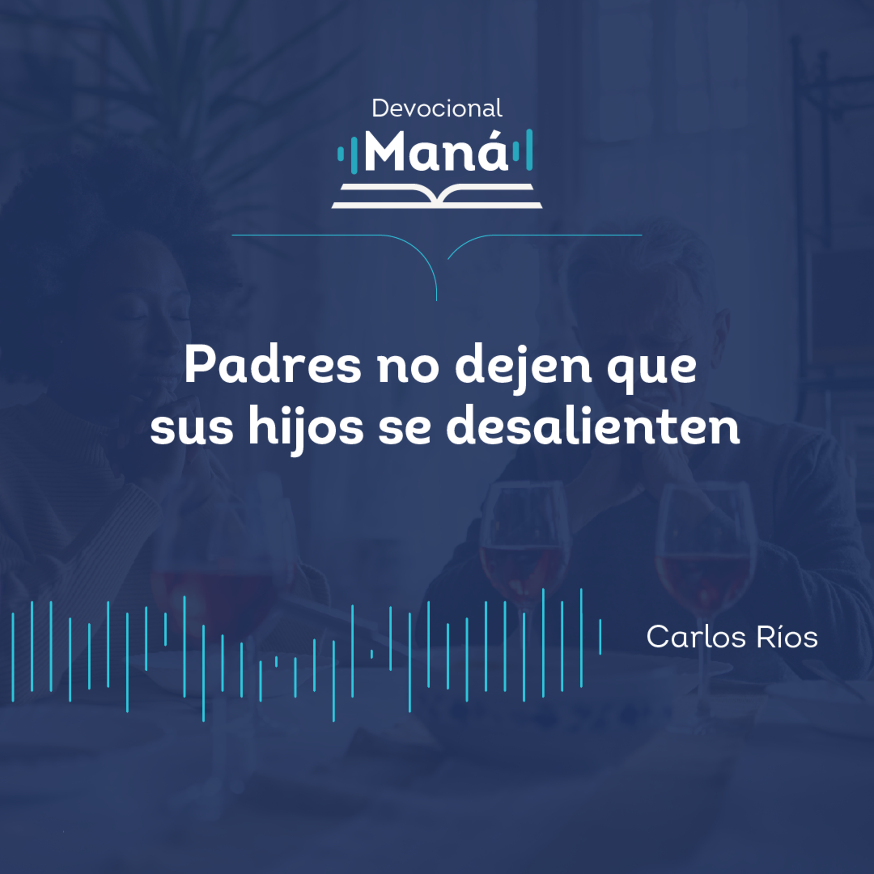 Portada de Devocional Maná