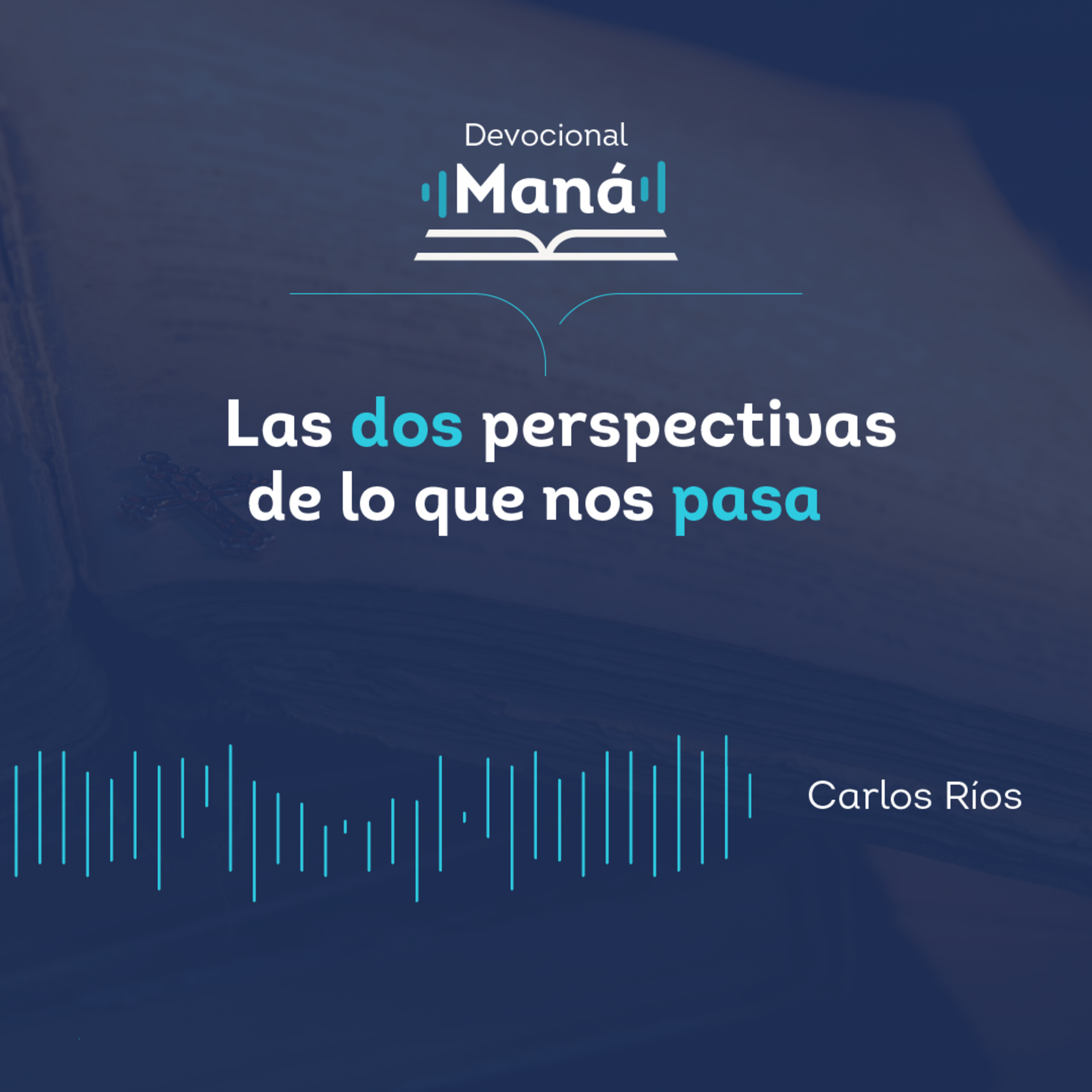 Portada de Devocional Maná