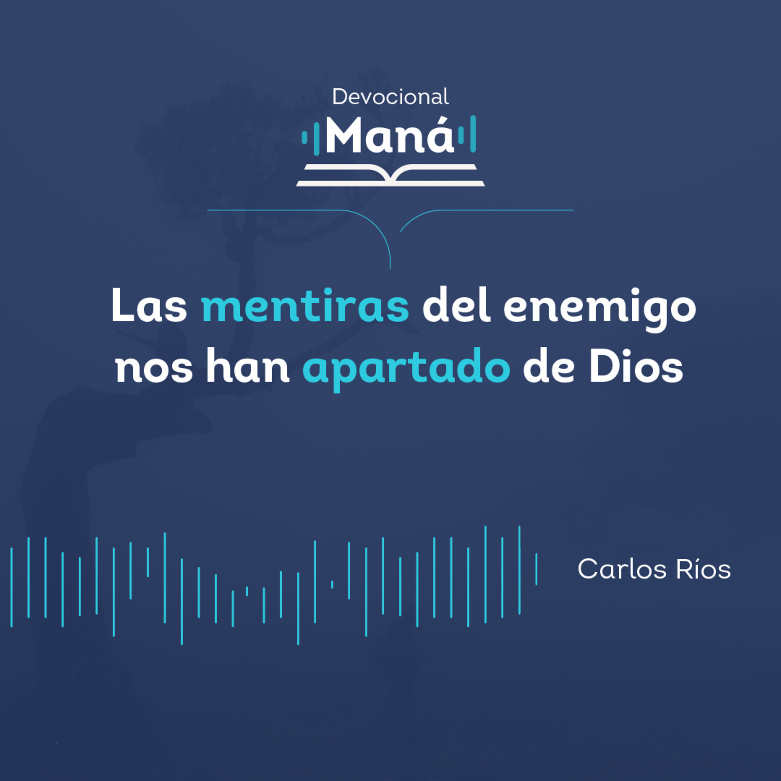 Portada de Devocional Maná