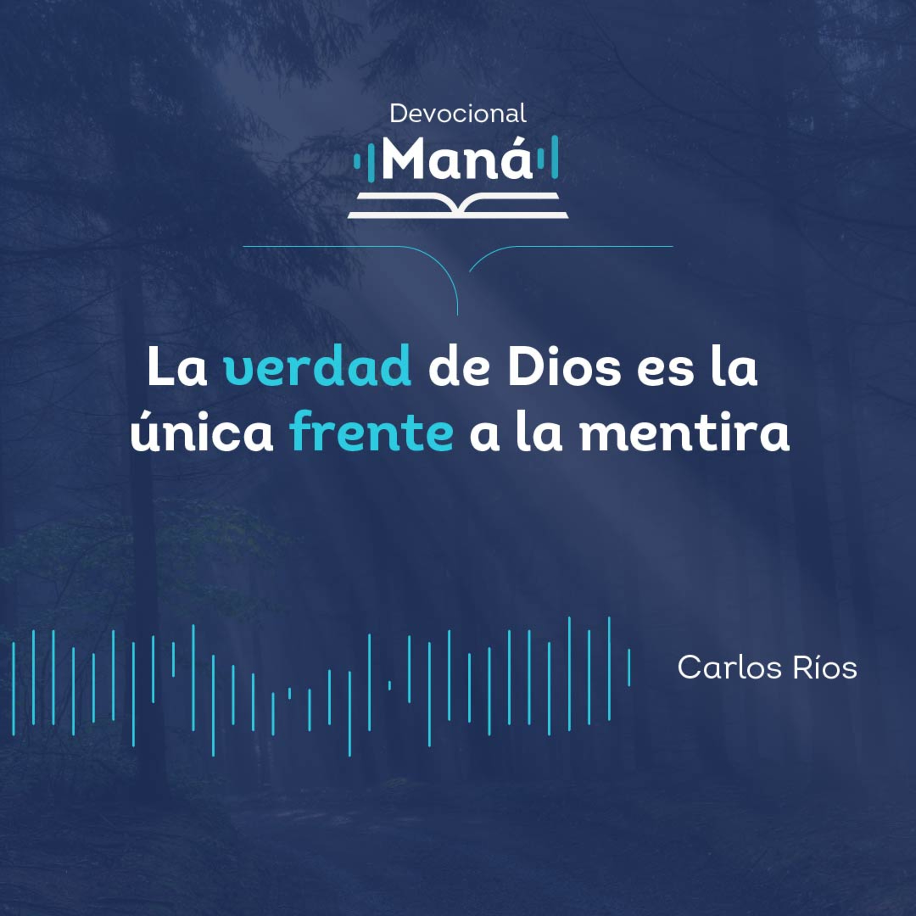 Portada de Devocional Maná