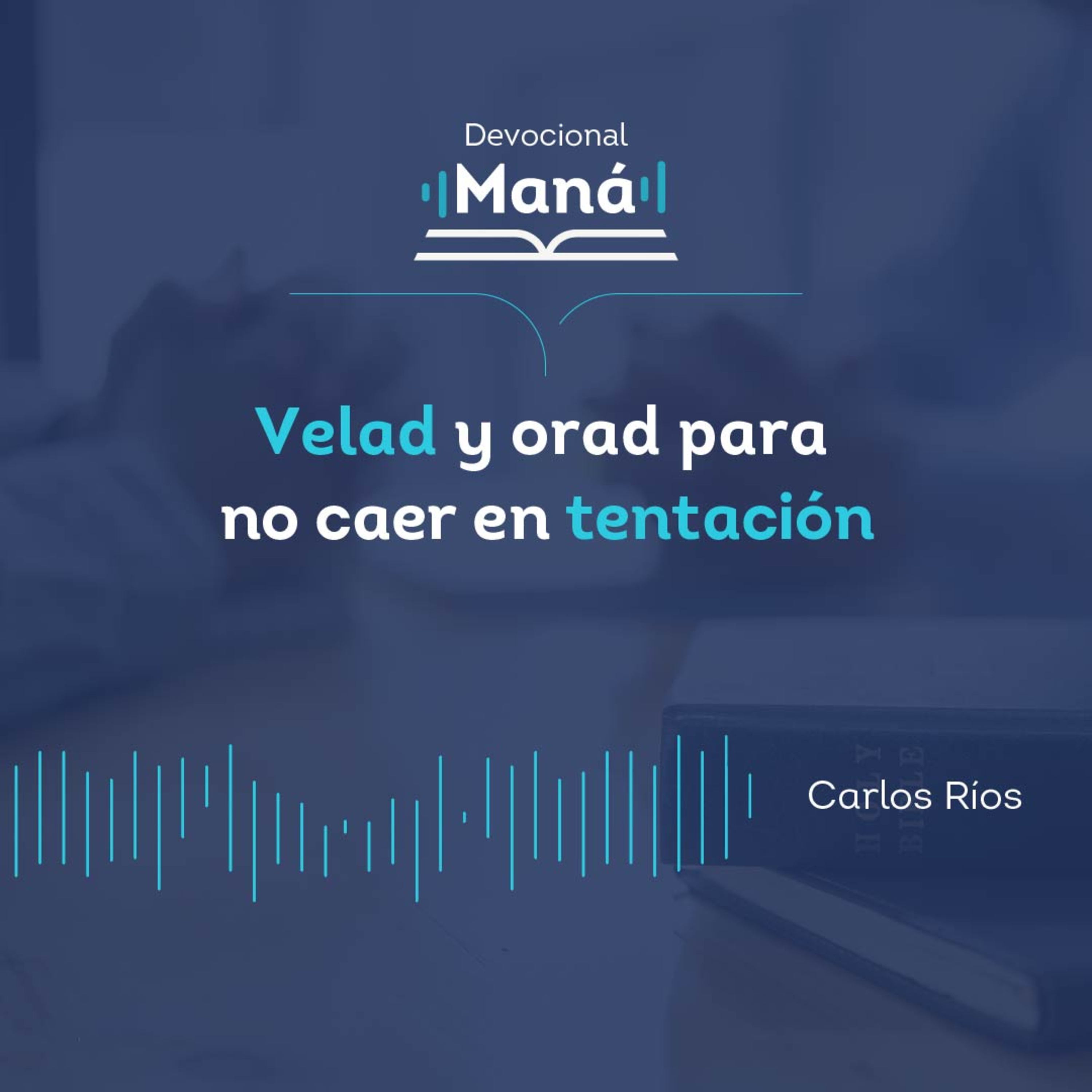 Portada de Devocional Maná