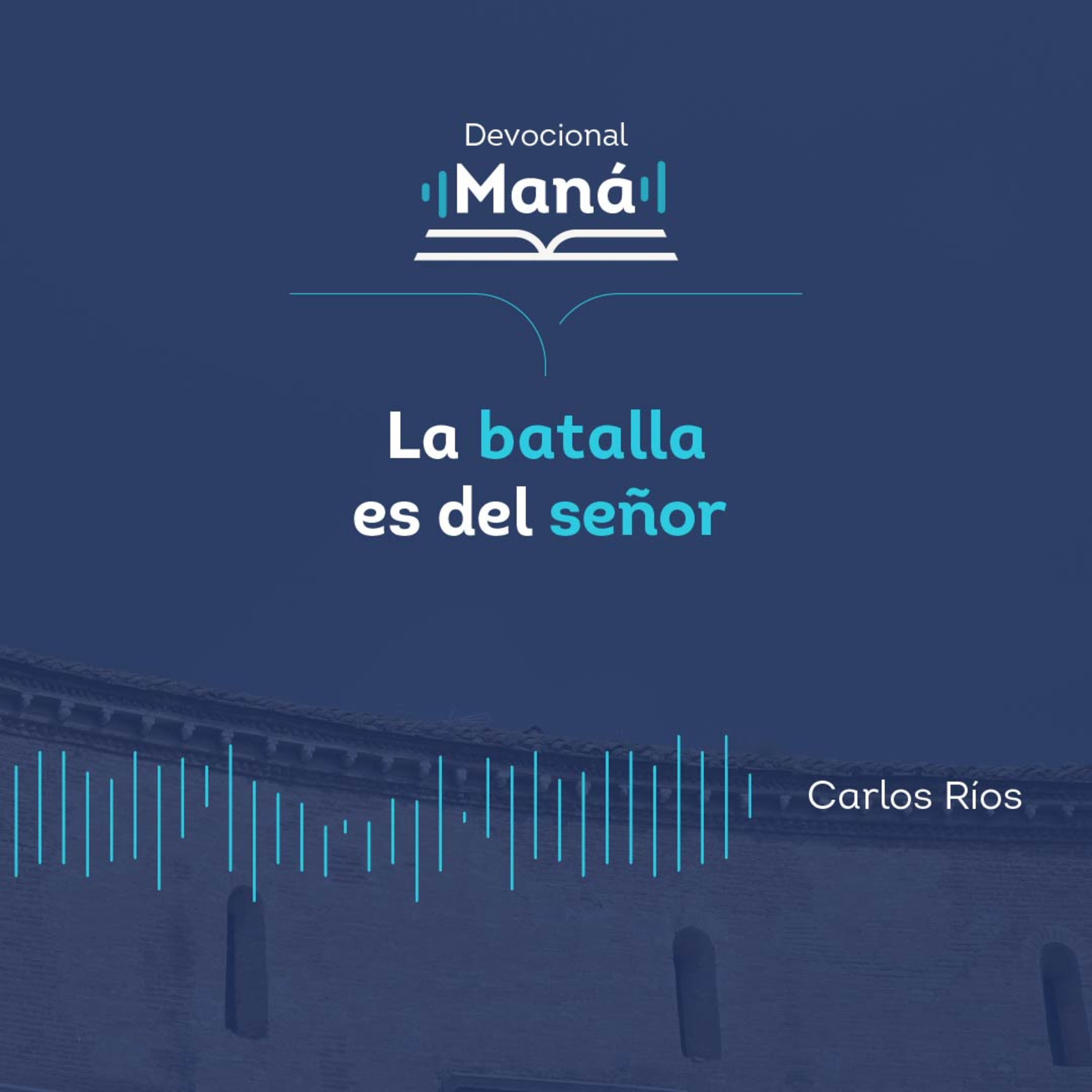 Portada de Devocional Maná