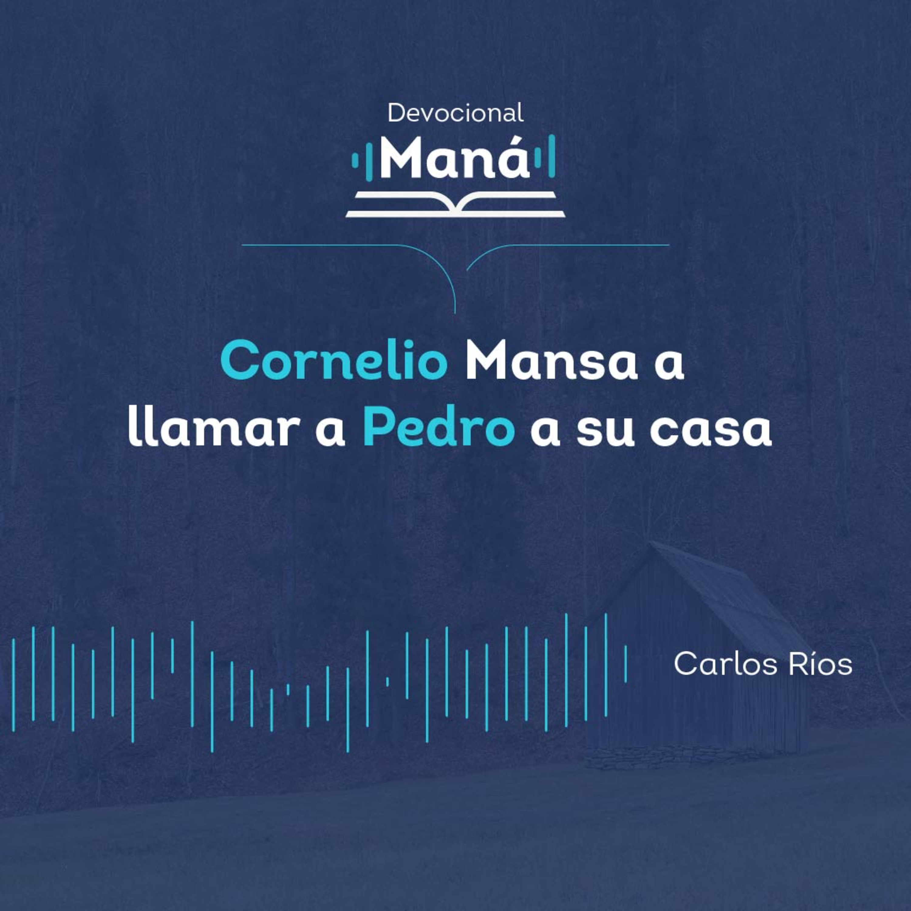 Portada de Devocional Maná