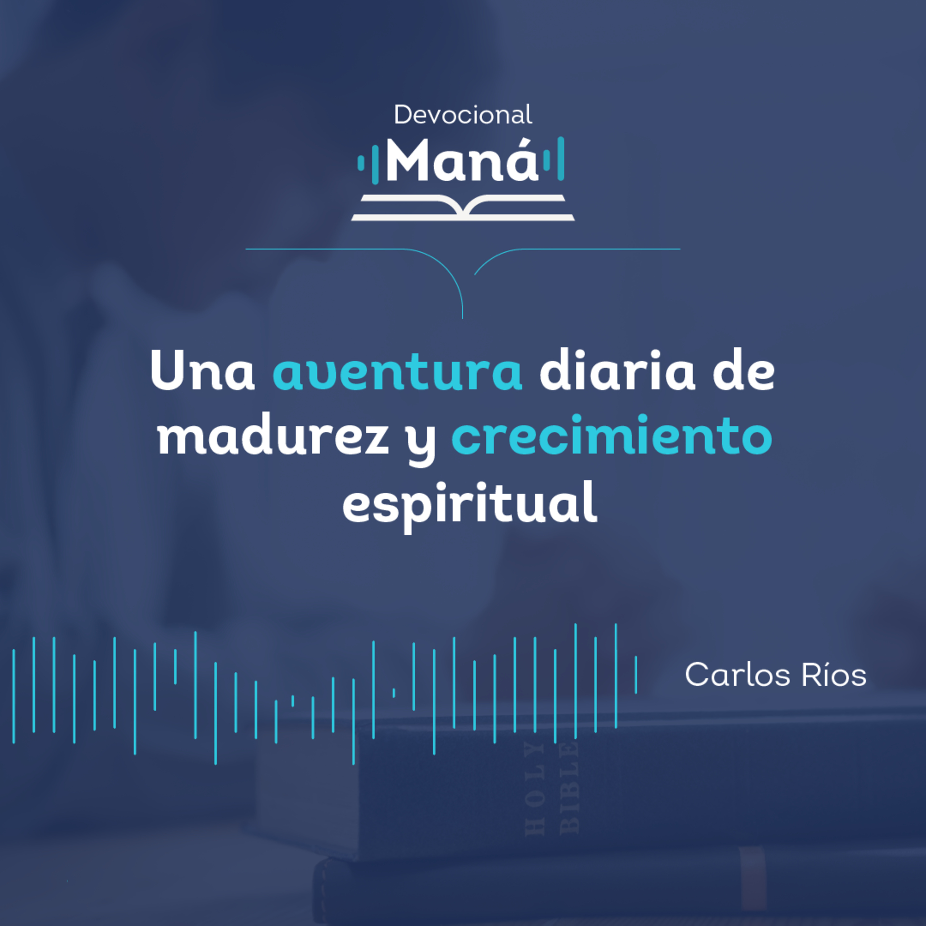 Portada de Devocional Maná