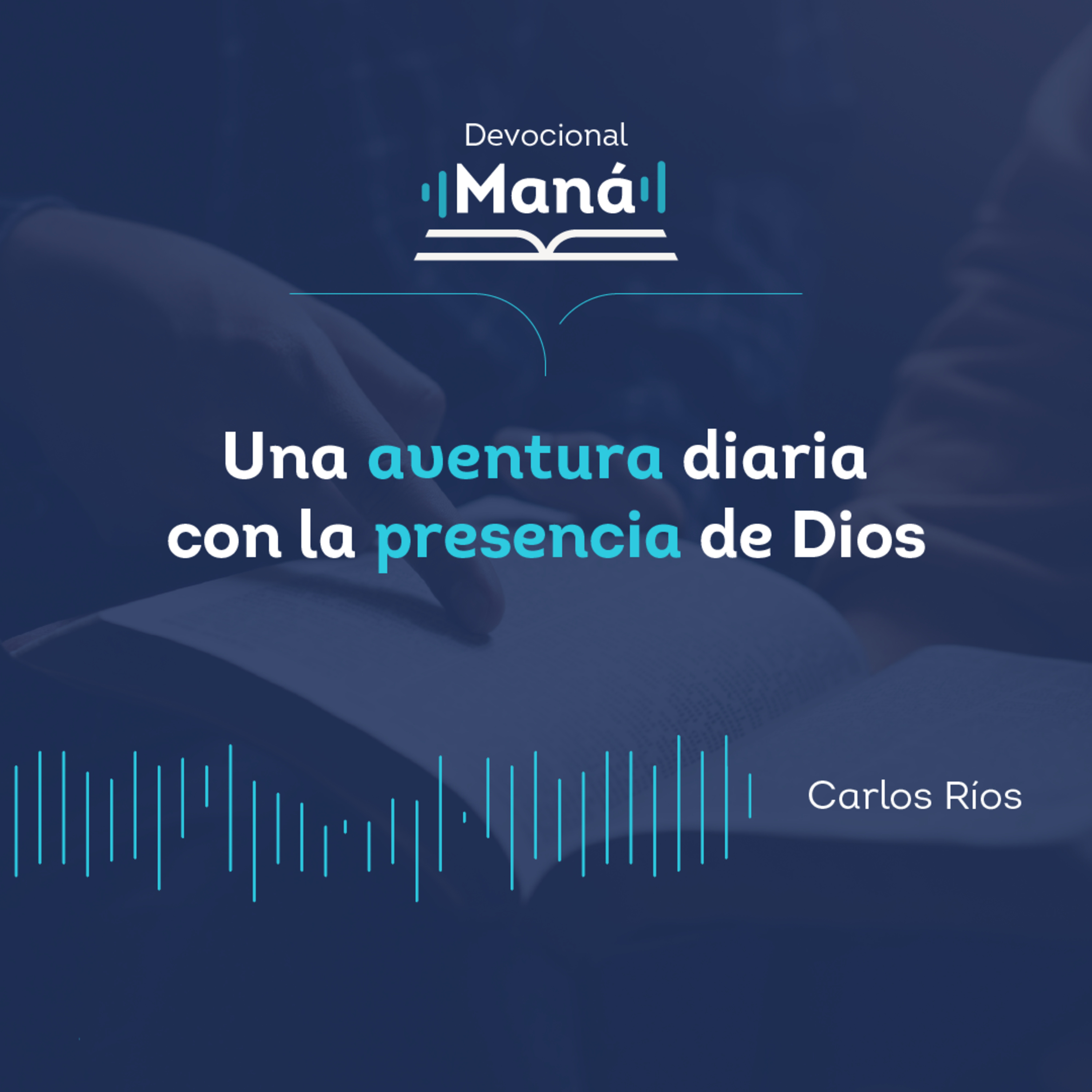 Portada de Devocional Maná