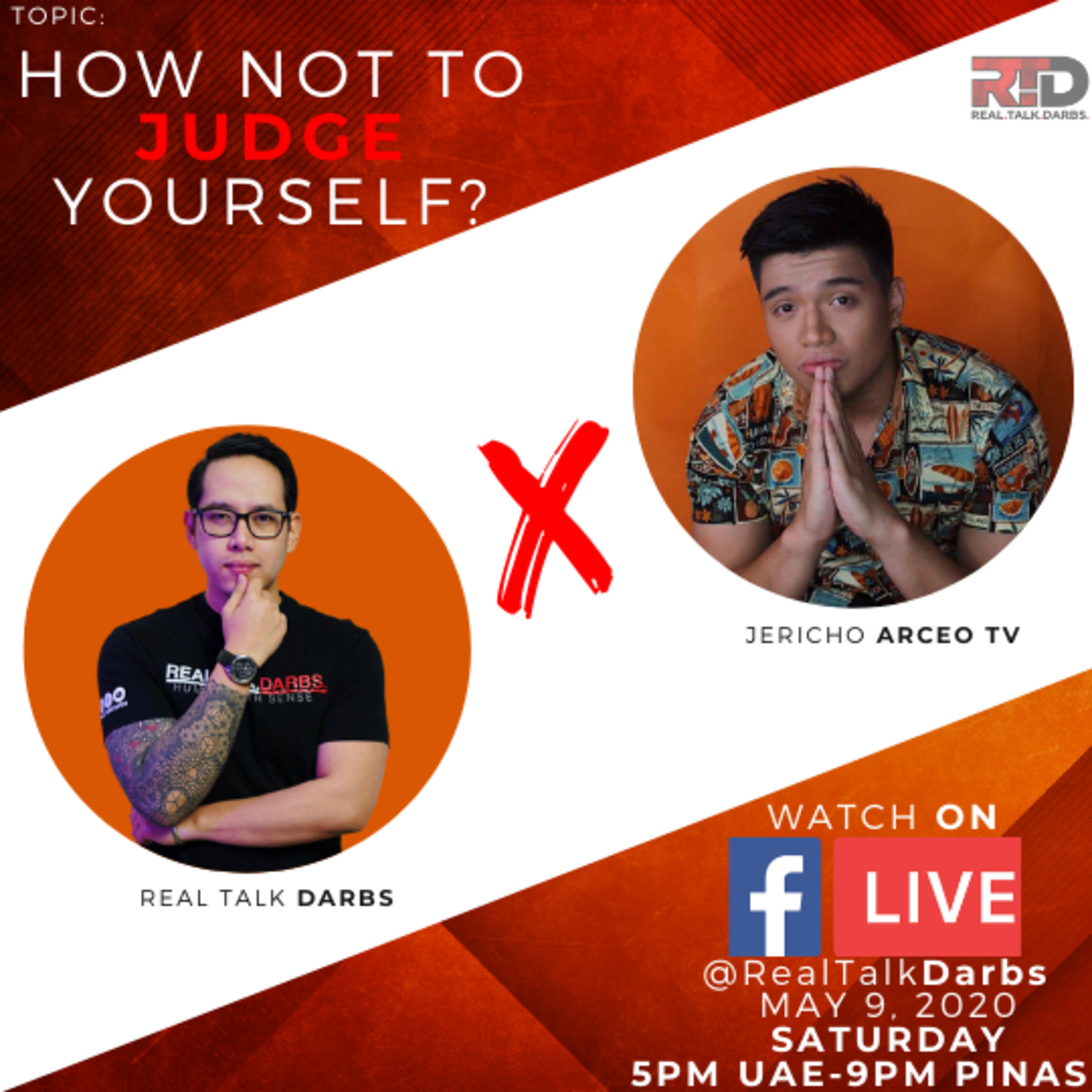 HOW NOT TO JUDGE YOURSELF WITH JERICHO ARCEO episode artwork