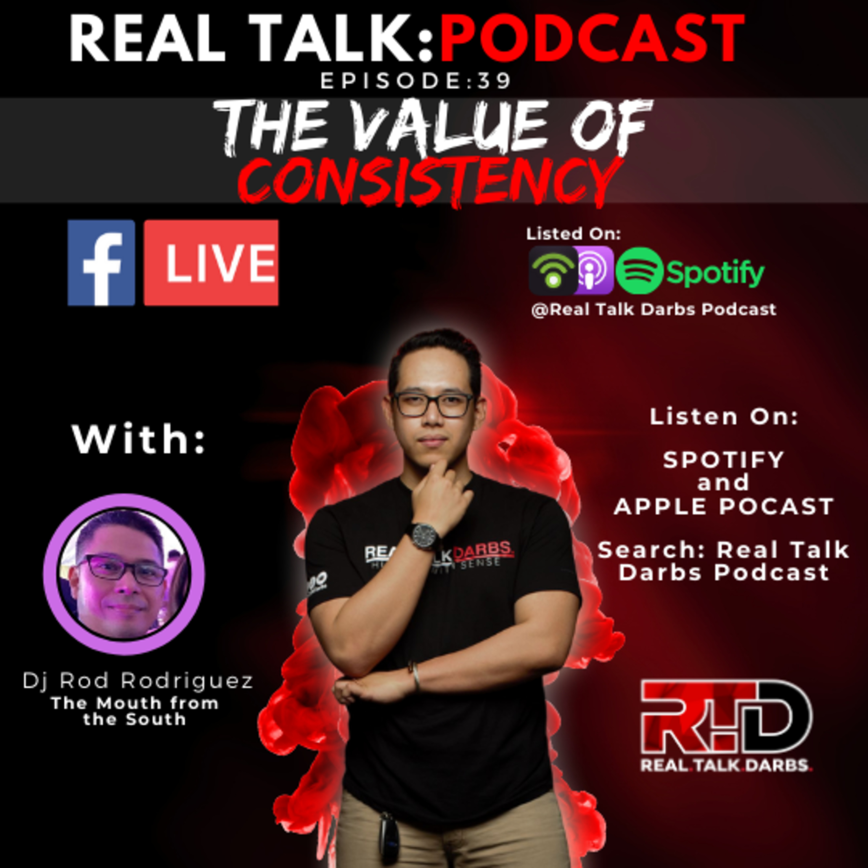 THE VALUE OF CONSISTENCY WITH DJ ROD episode artwork