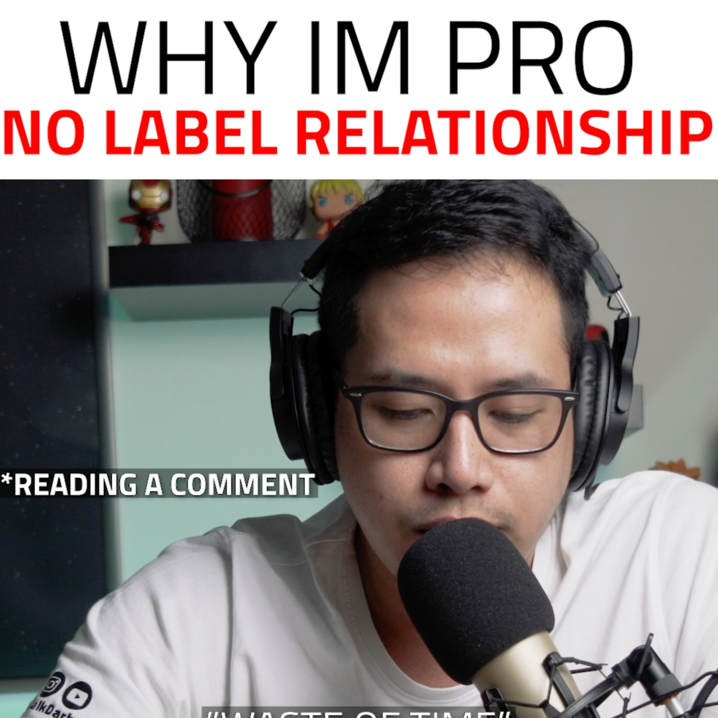 WHY IM PRO NO LABEL RELATIONSHIP? episode artwork