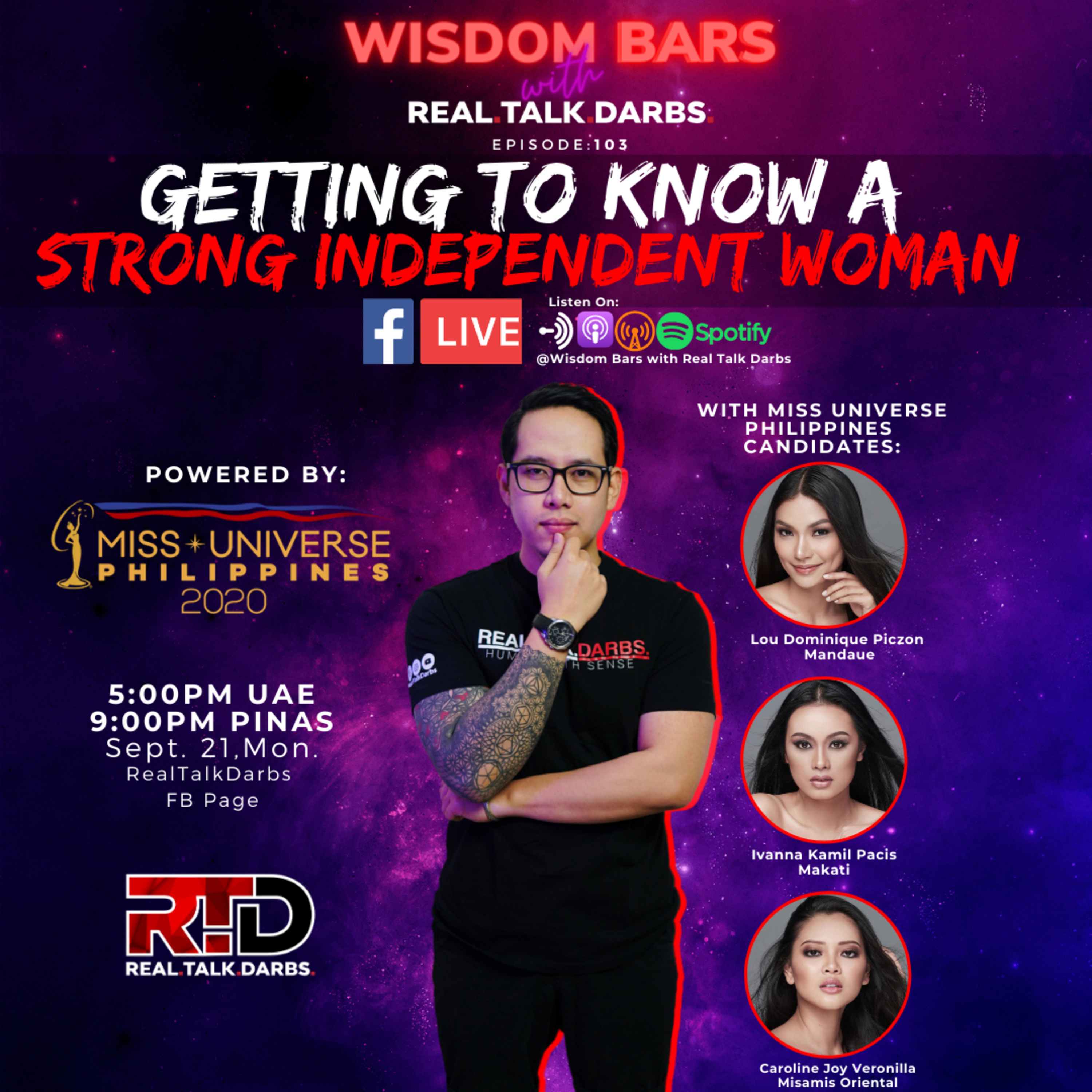 GETTING TO KNOW A STRONG INDEPENDENT WOMAN episode artwork