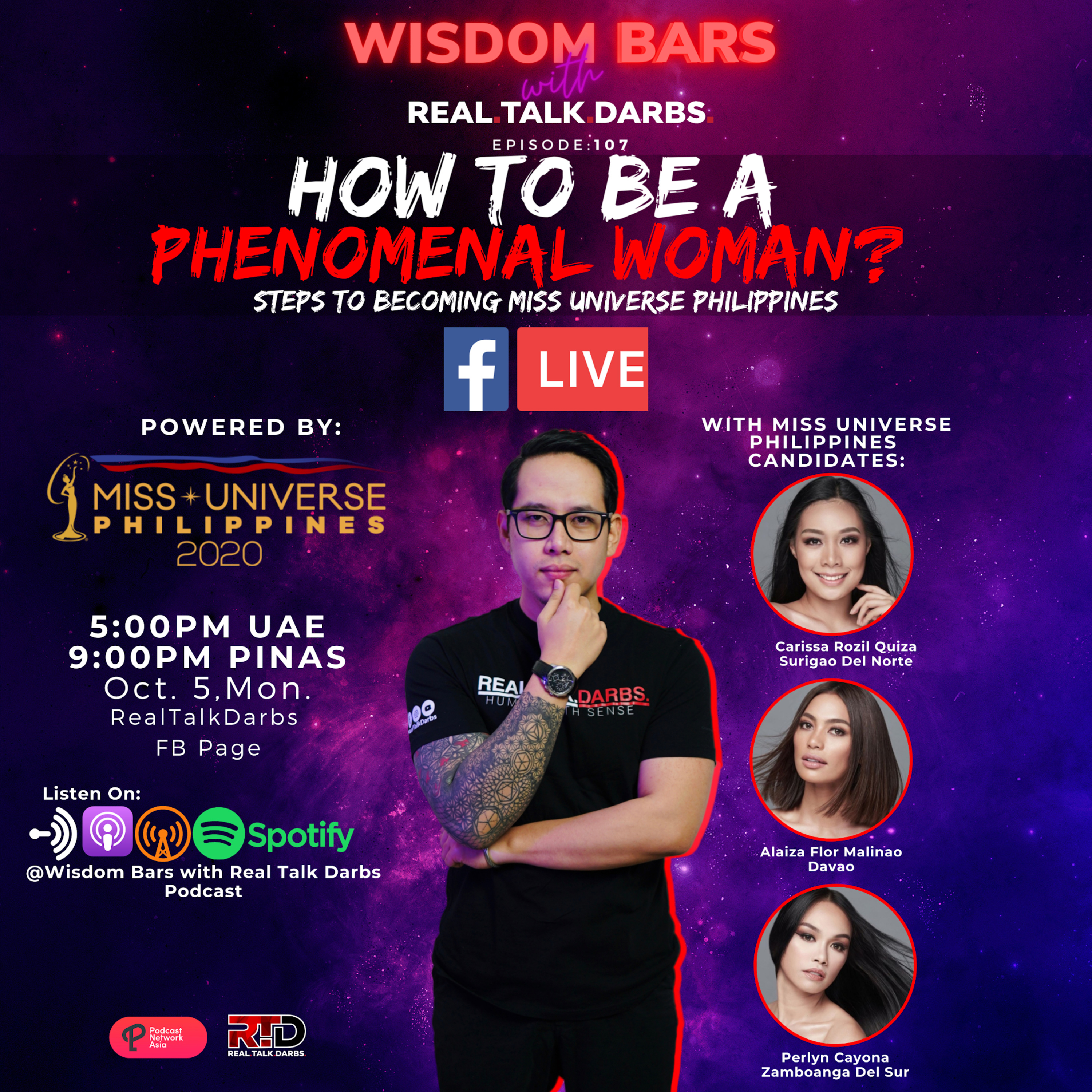 HOW TO BECOME A PHENOMENAL WOMAN? episode artwork