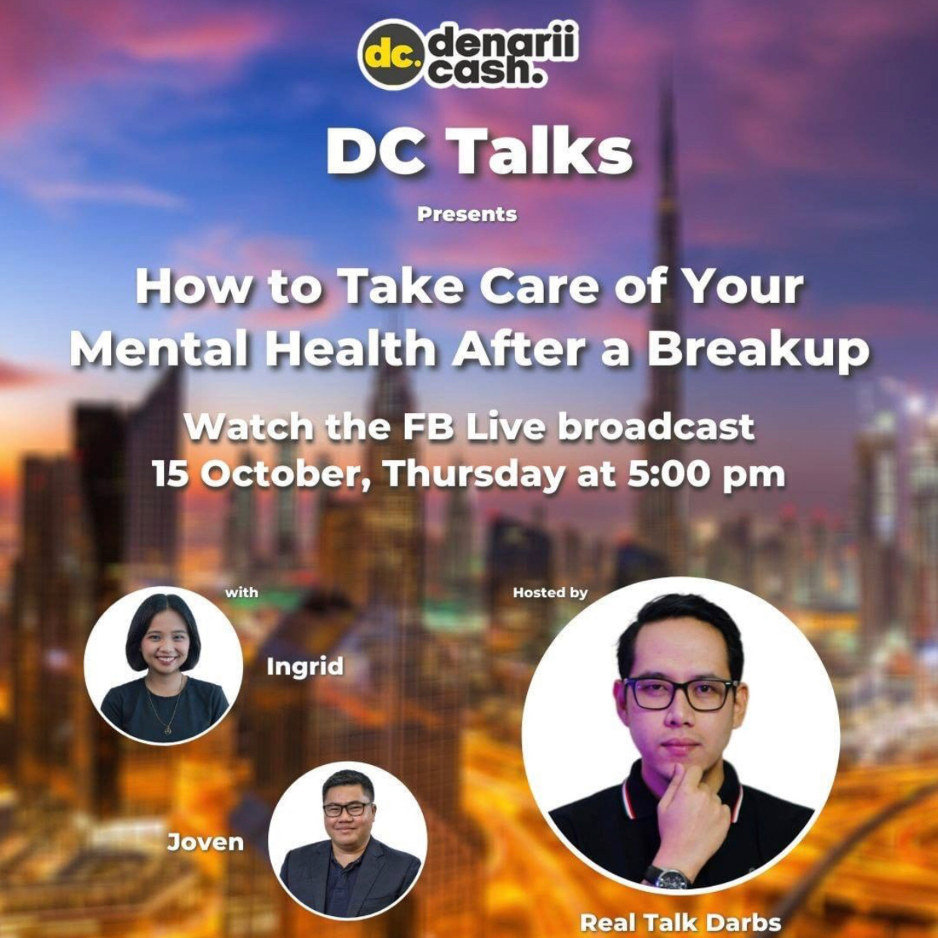 HOW TO TAKE CARE OF YOUR MENTAL HEALTH AFTER A HEARTBREAK? episode artwork