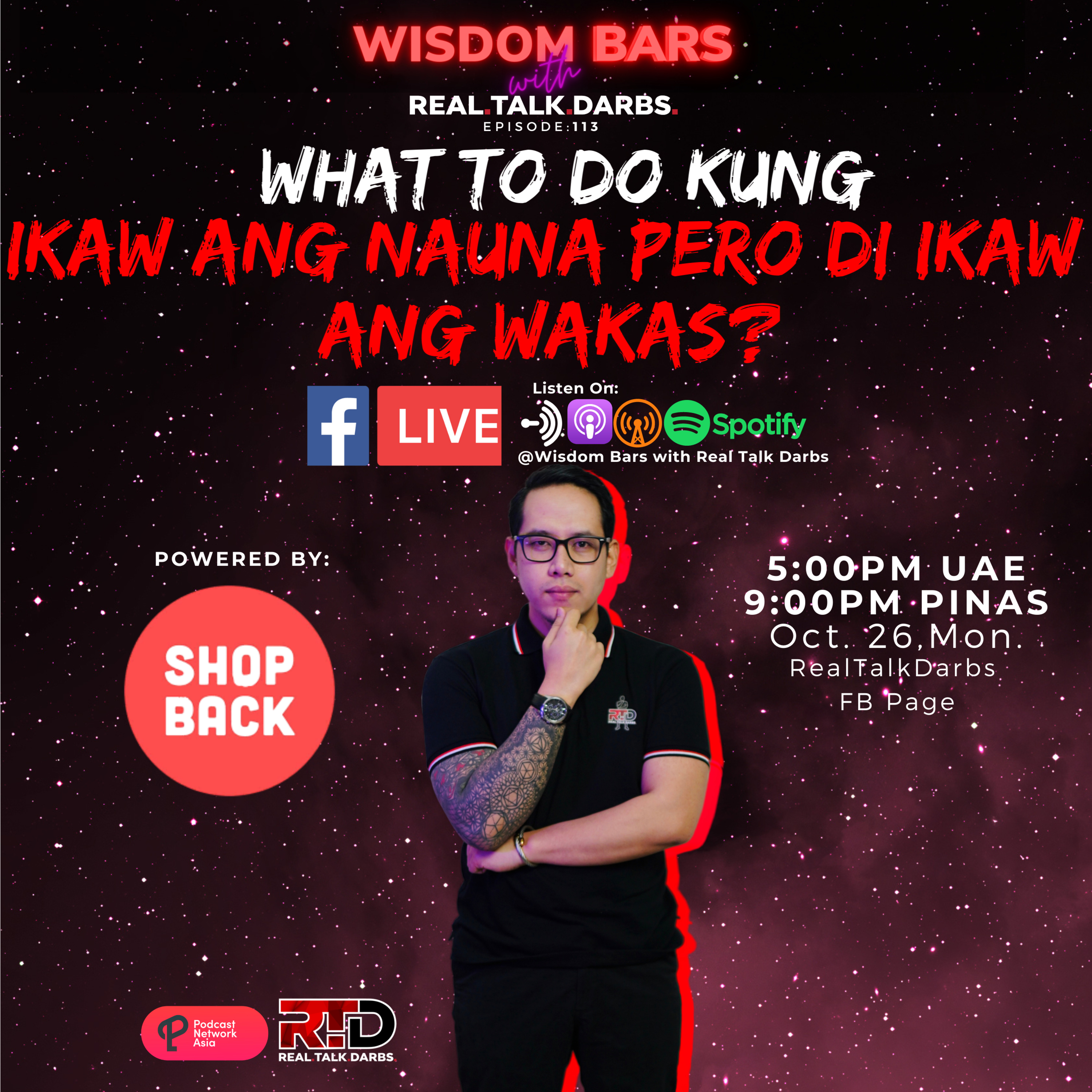 WHAT TO DO KUNG IKAW ANG NAUNA PERO DI IKAW ANG WAKAS? episode artwork