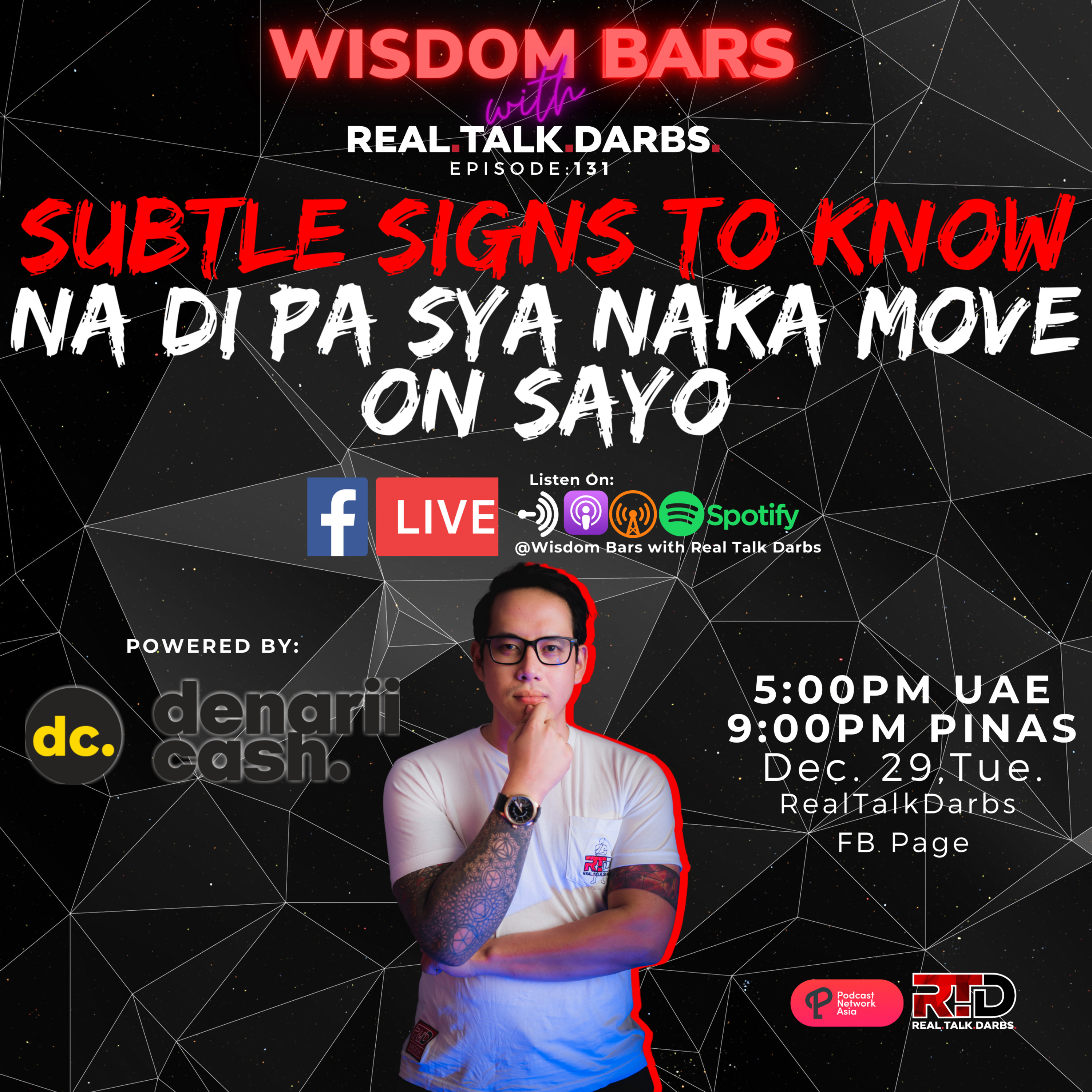 SUBTLE SIGNS TO KNOW NA DI PA SIYA NAKAMOVE ON SAYO episode artwork