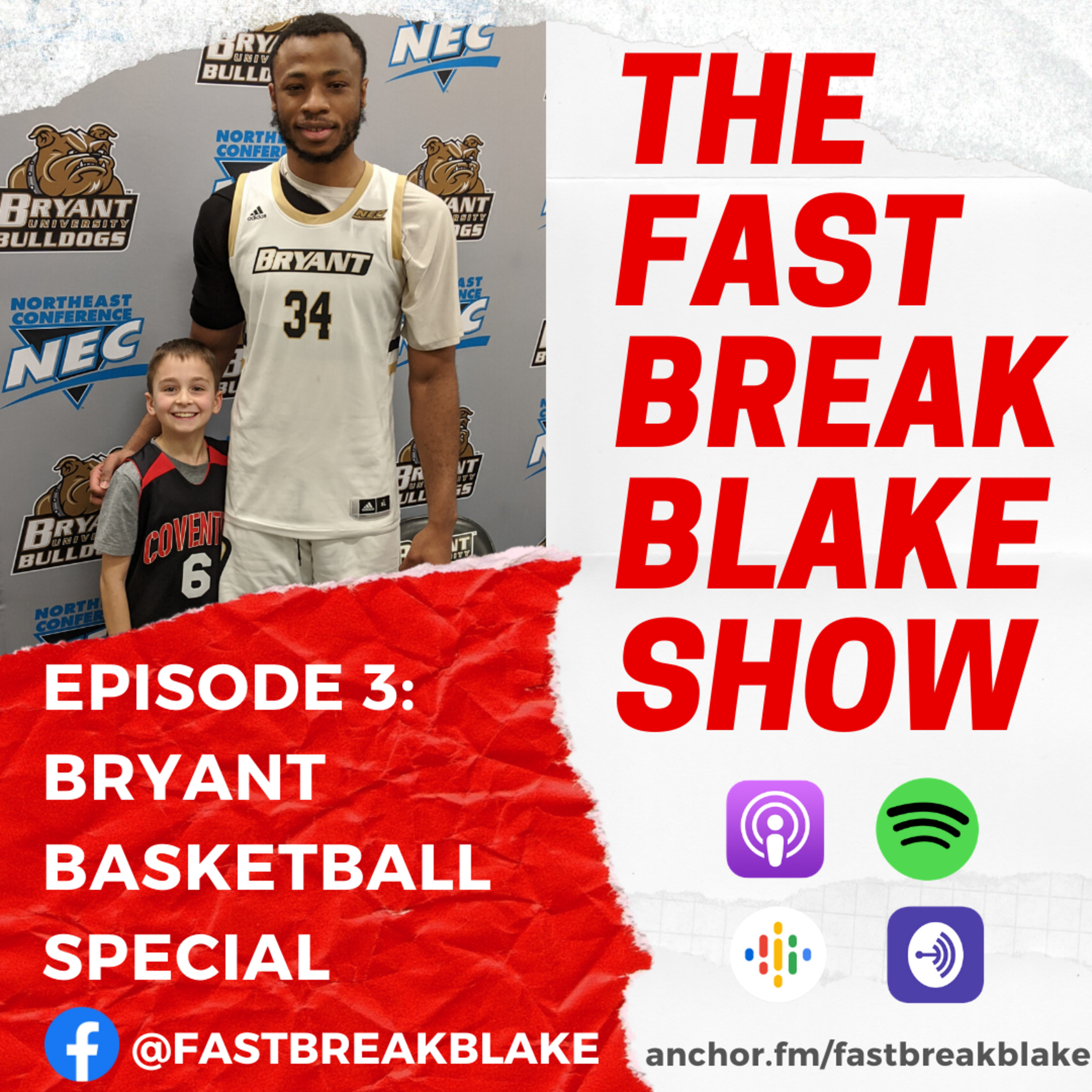 The Fast Break Blake Show
