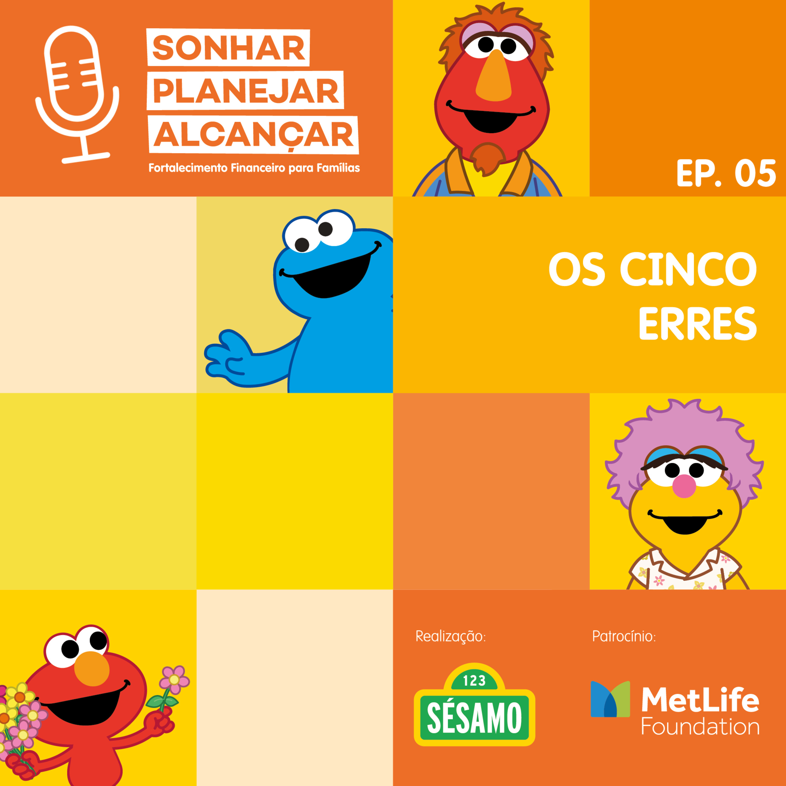 Podcast - Vila Sésamo