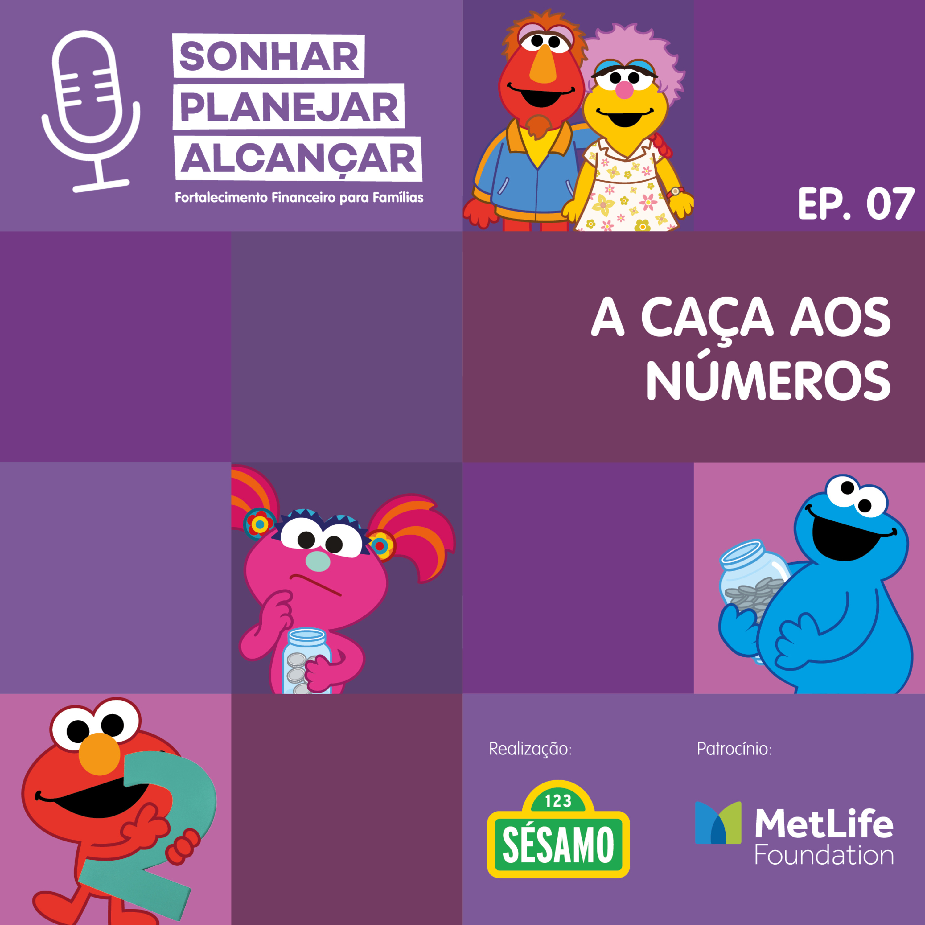 Podcast - Vila Sésamo